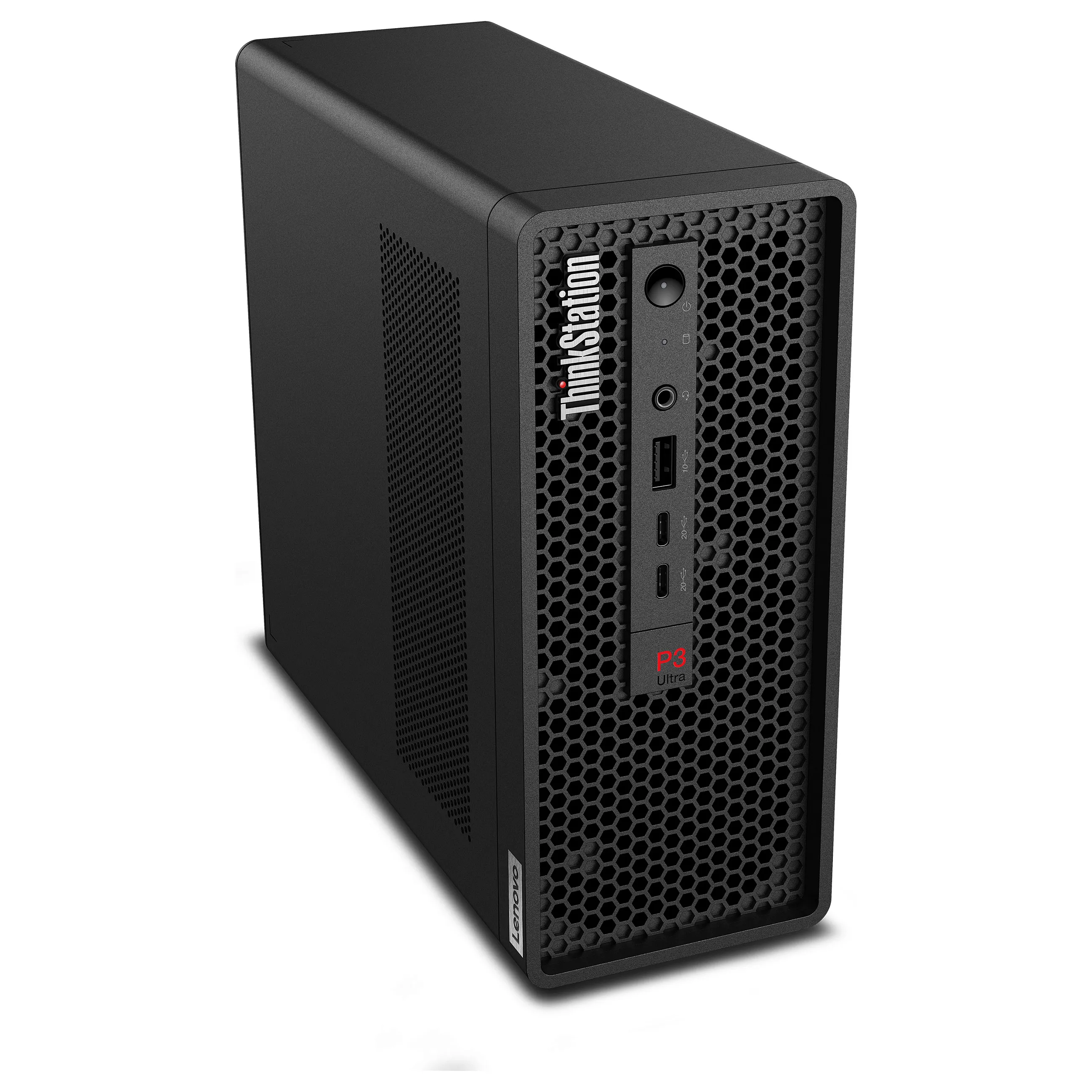 Lenovo ThinkStation P3 Ultra SFF Gen 2 Intel Core Ultra 5 225 32 GB DDR5 SDRAM 512 GB SSD Windows 11 Pro Mini Tower Arbeitsstation Schwarz PC-Zubehoer