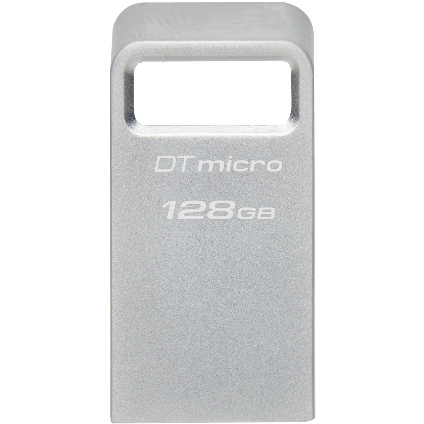 Kingston STICK 128GB USB 3 2 DataTraveler Micro Silver Speichermedien