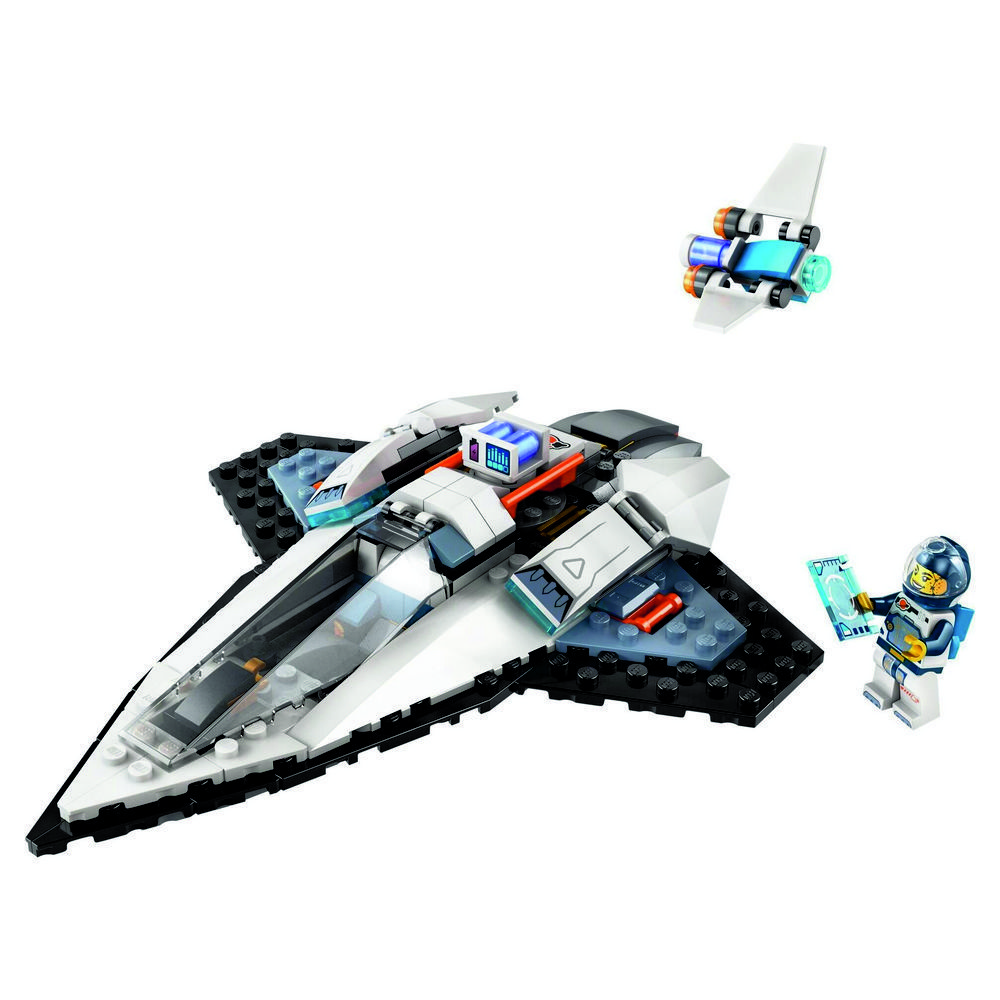 LEGO Bauspielzeug Raumschiff City Spielwaren
