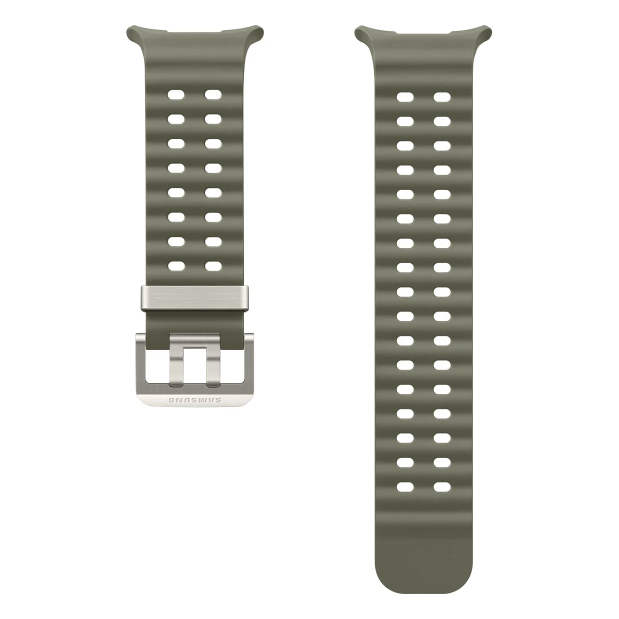 Samsung Marine Band ET SNL70 fuer die Galaxy Watch Ultra Smartwatches & Fitnesstracker