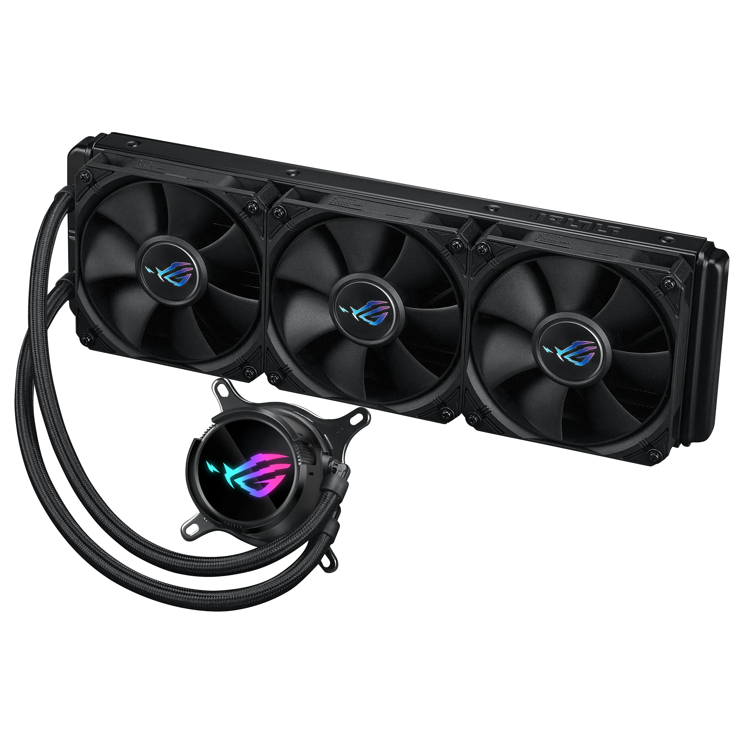 ASUS ROG Strix LC III 360 Prozessor Fluessigkeitskuehlung 12 cm Schwarz PC-Zubehoer