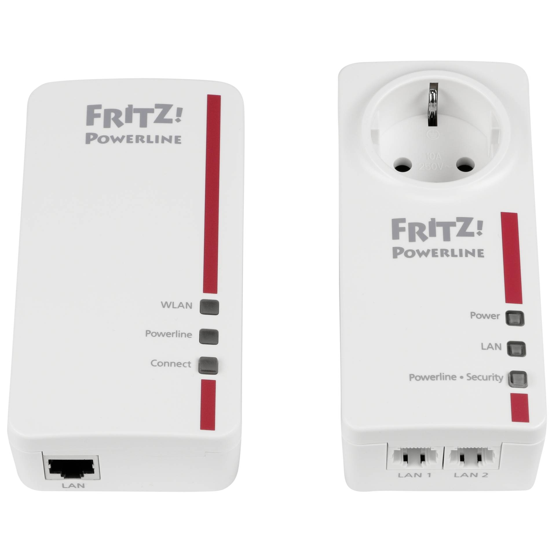 AVM FRITZ Powerline 1260 WLAN AC Set 1200 MBit