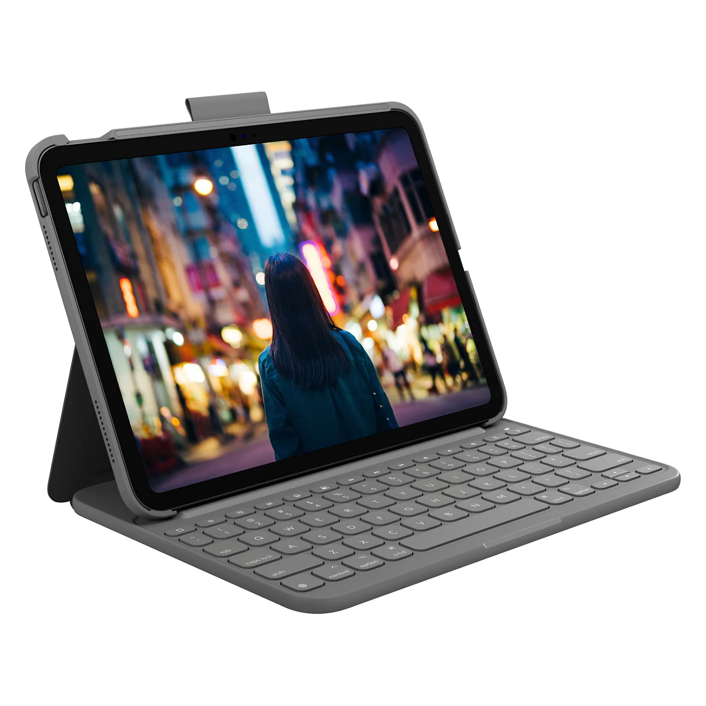 Logitech Slim Folio fuer iPad 10 9 Notebook & Tablet Zubehoer