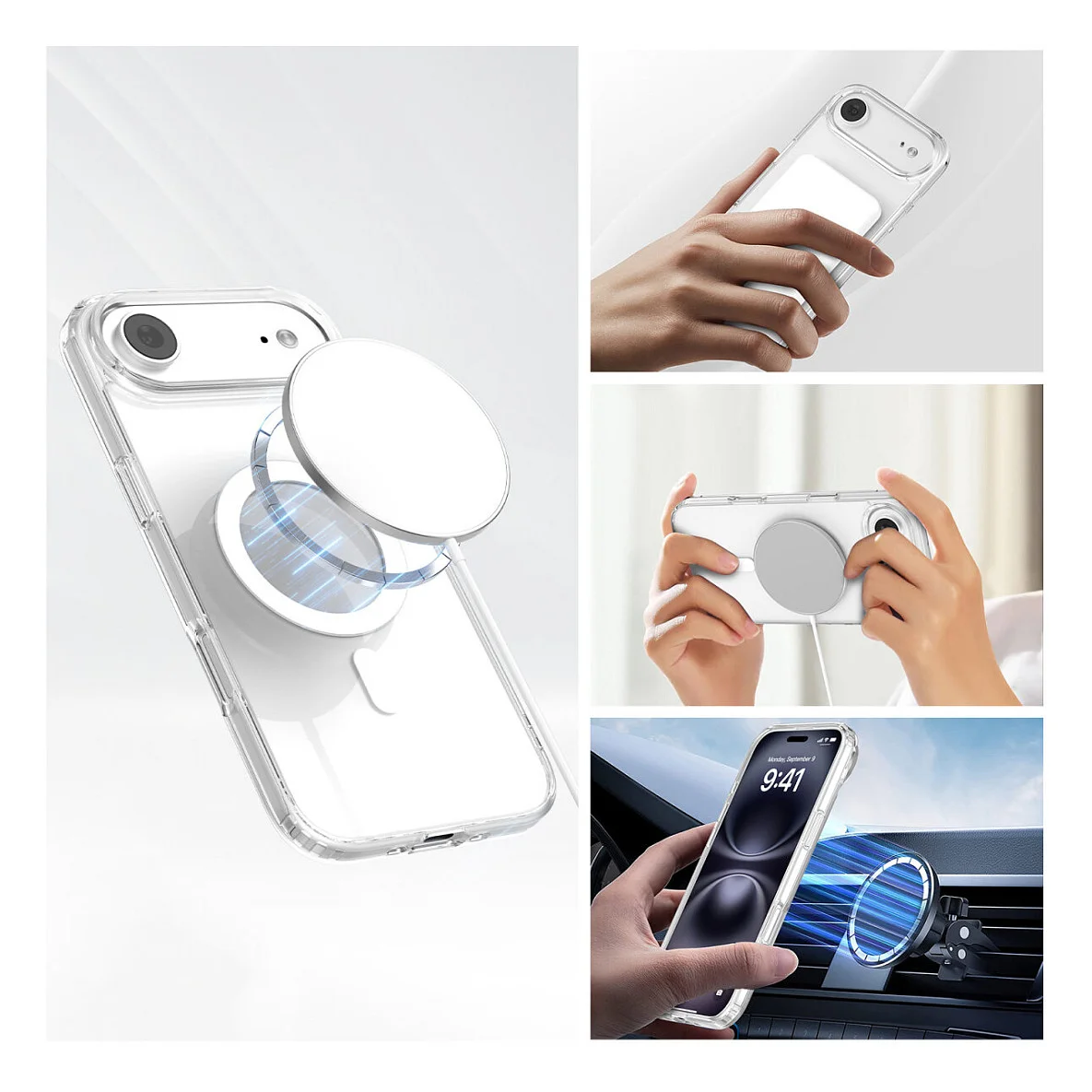 4SMARTS 3in1 premium starter set fuer apple iphone air Notebook & Tablet Zubehoer