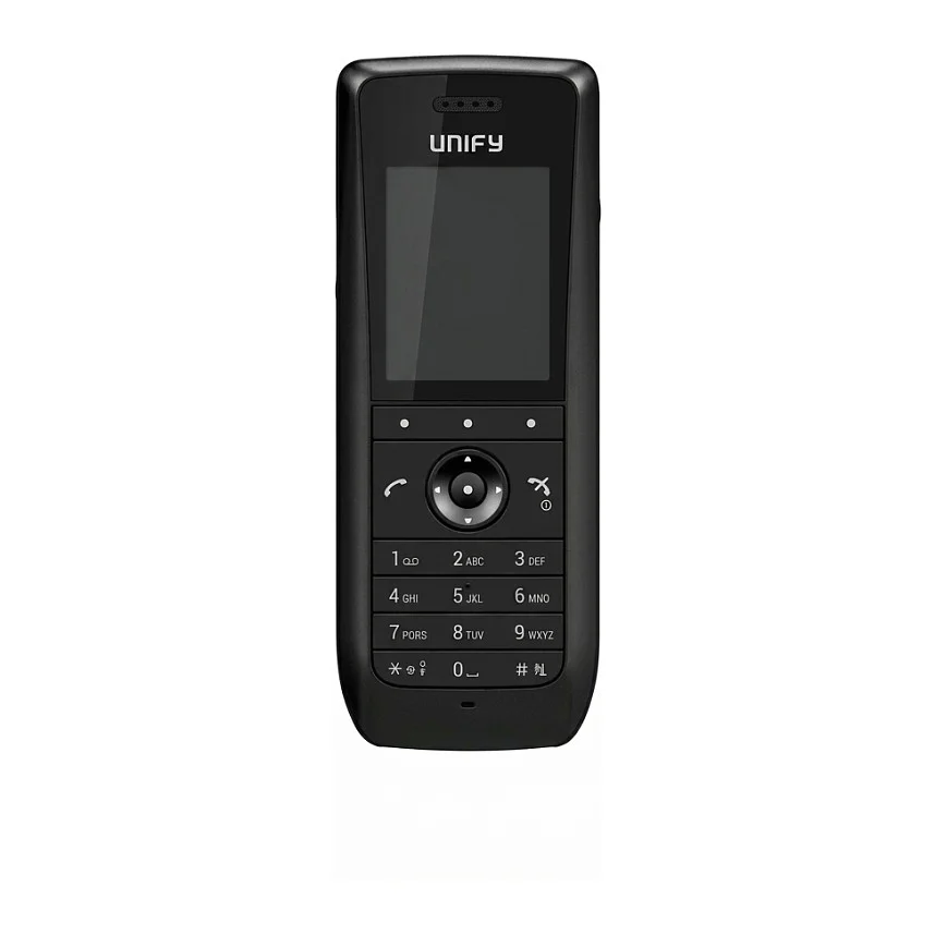 Unify MITEL OpenScape WLAN Phone WL4 Mobilteil Netzwerk
