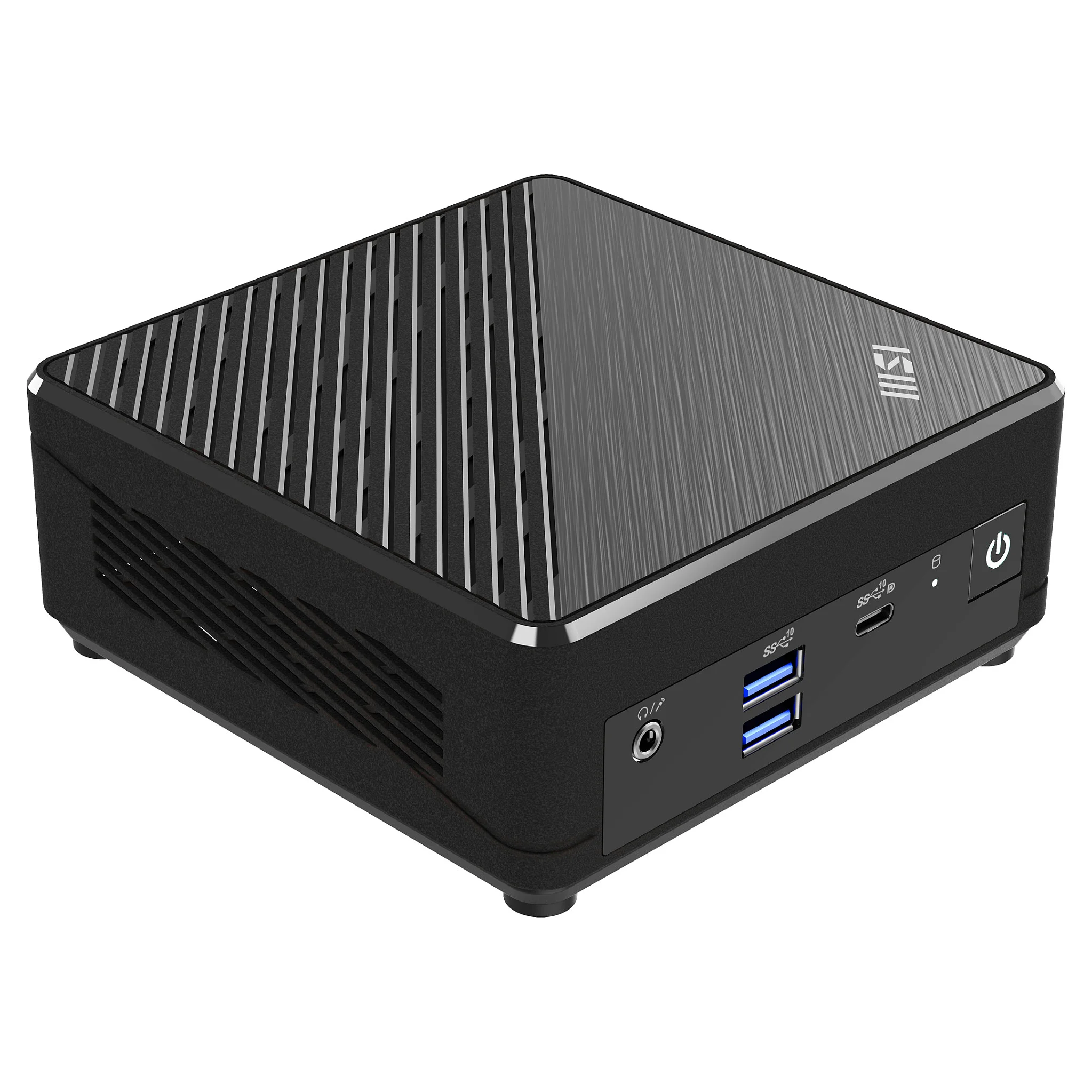 MSI Cubi N ADL S 217DE PC Workstation Intel  N N200 8 GB DDR4 SDRAM 256 GB SSD Windows 11 Pro Mini PC Mini PC Schwarz PC-Zubehoer