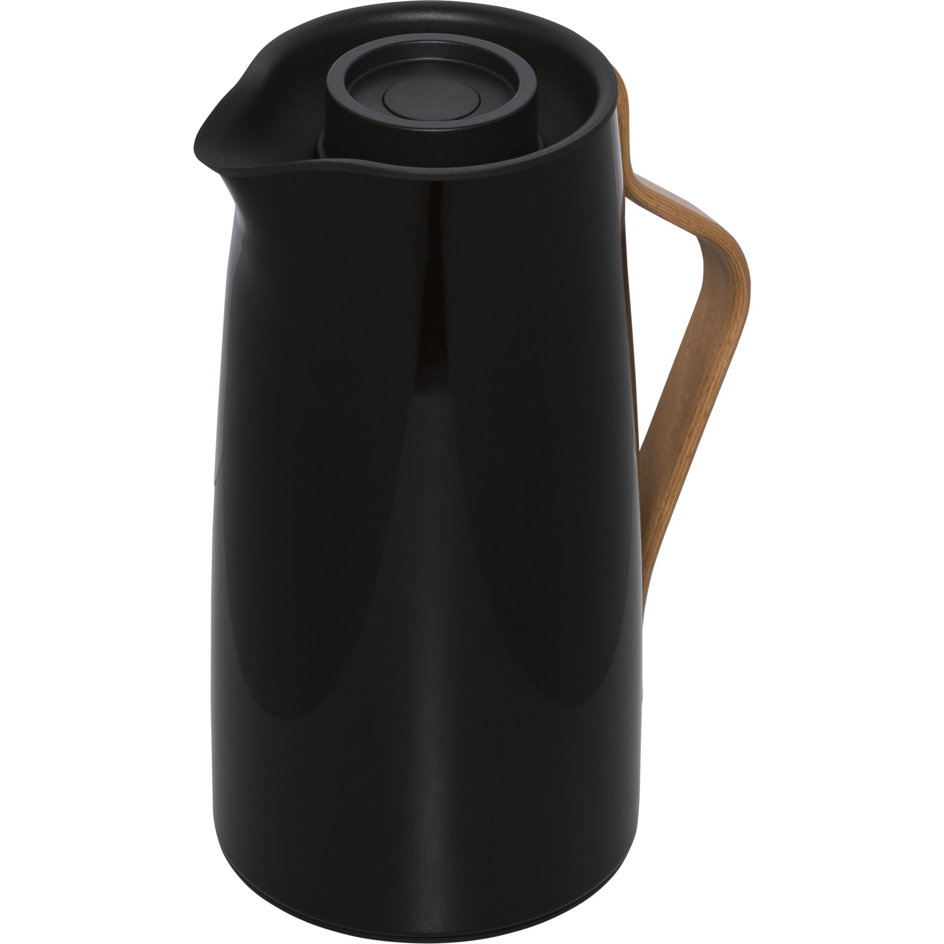 Stelton Emma Kaffee Isolierkanne 1 2l schwarz Tee- & Thermoskannen
