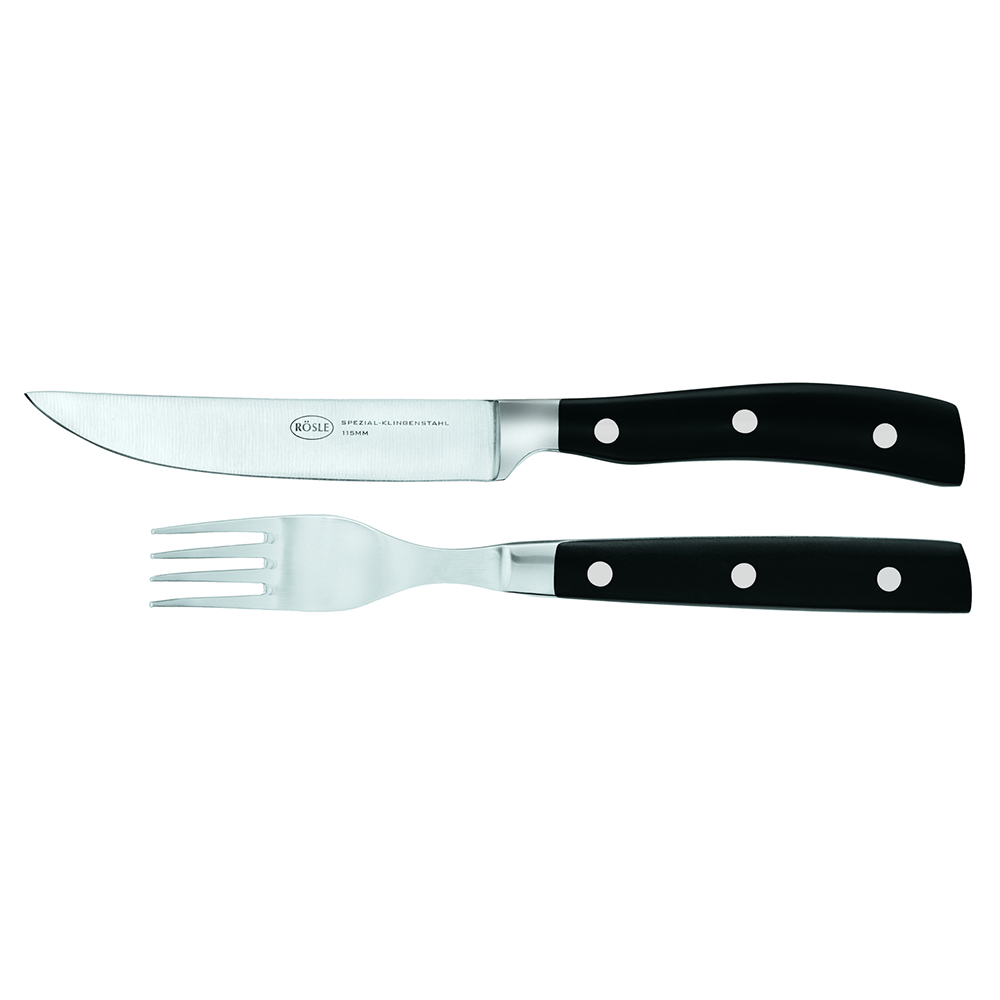 Roesle Steakbesteck Set Besteck & Aufbewahrung