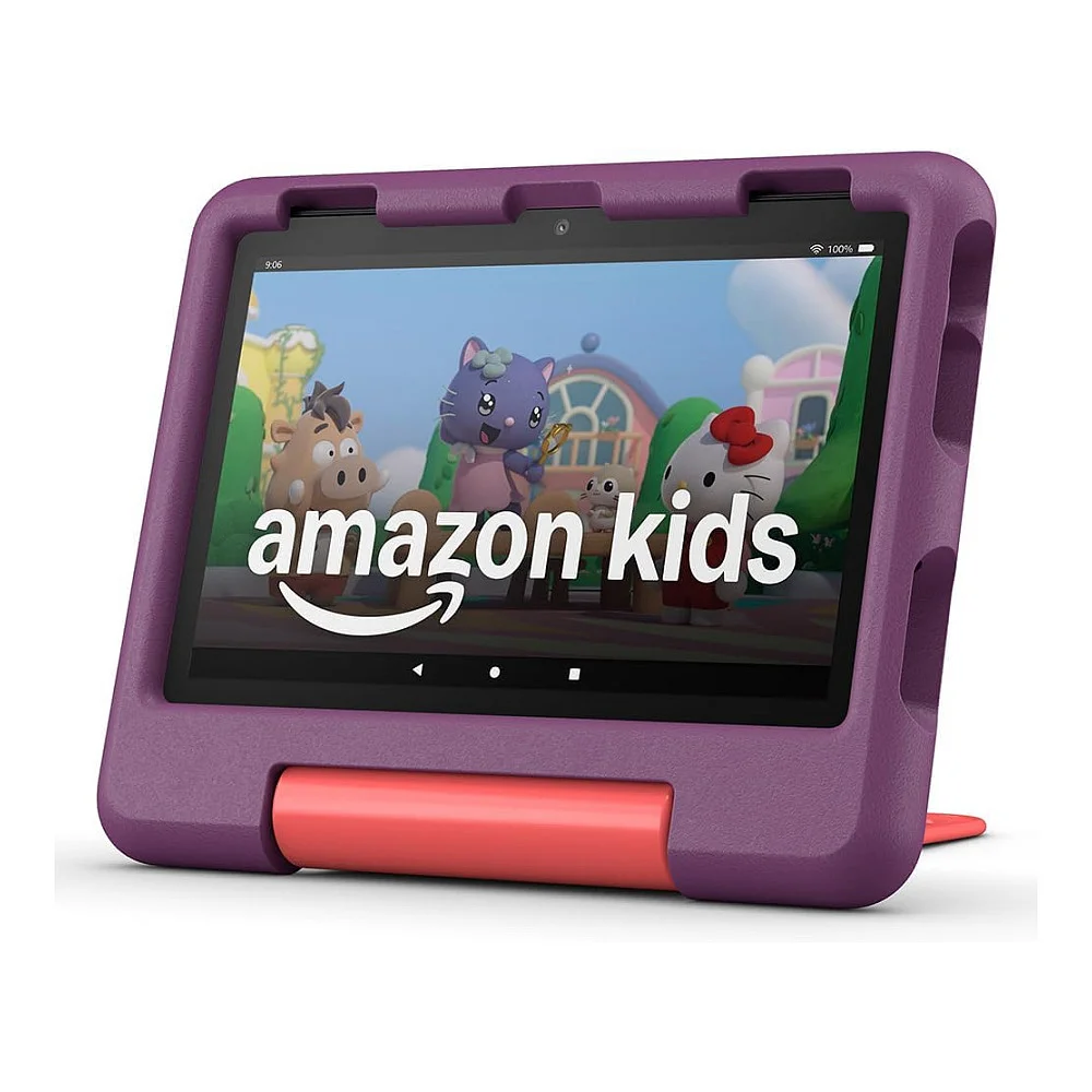 Amazon fire hd 8 kids tablet  2024  wifi 32gb 3 bis 7 jahre violett b0cvdwhgg5 Tablets