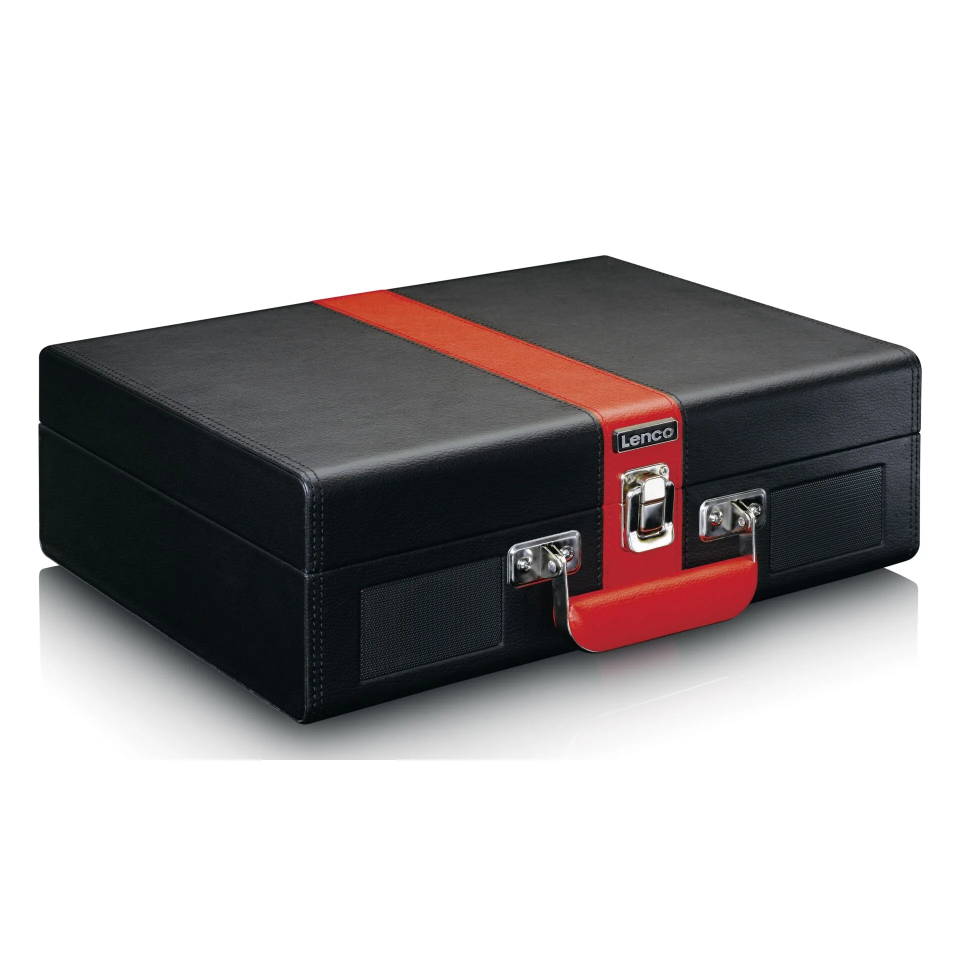 Lenco TT 110 schwarz rot Video & Audio