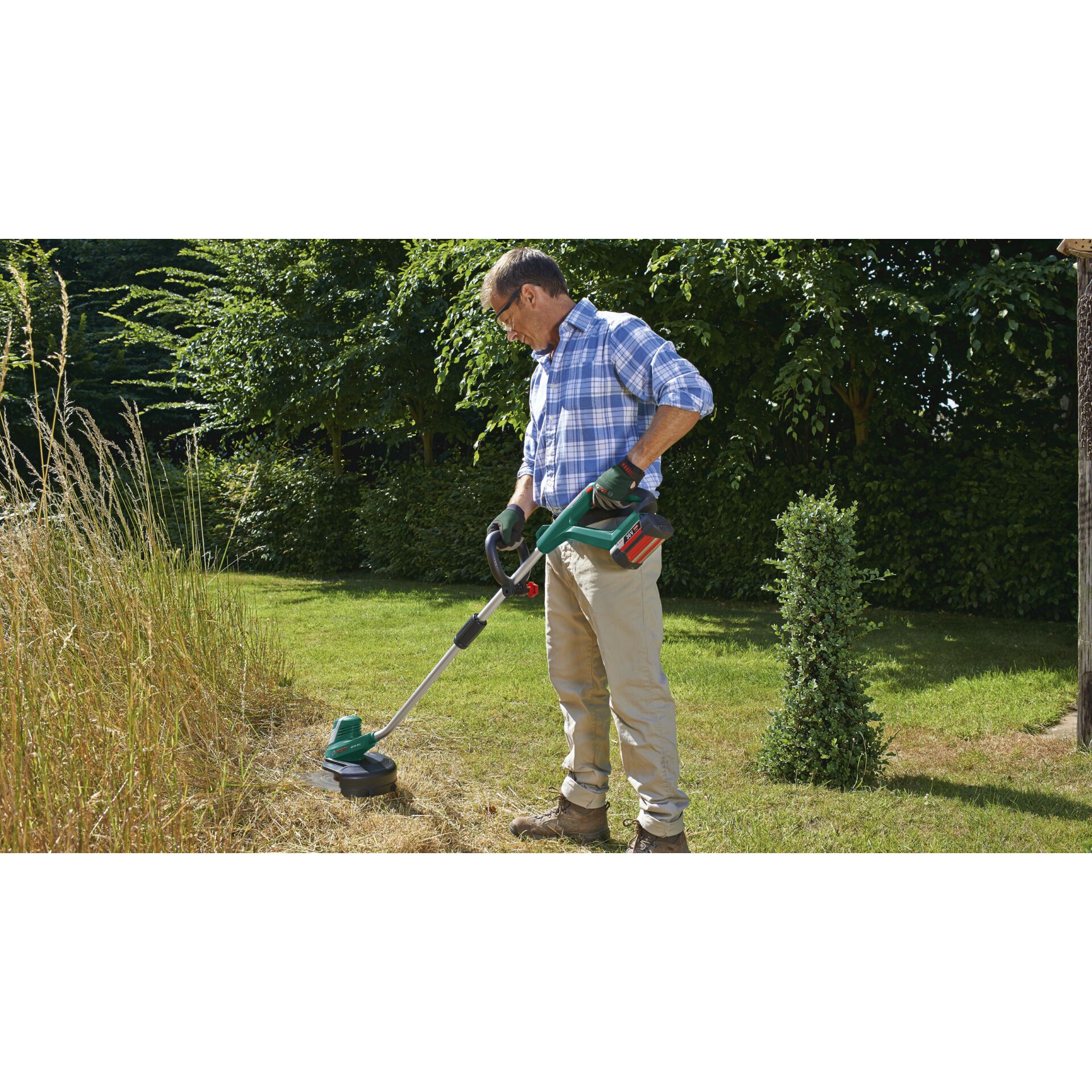 Bosch AdvancedGrassCut 36 Akku Rasentrimmer Gartenmaschinen