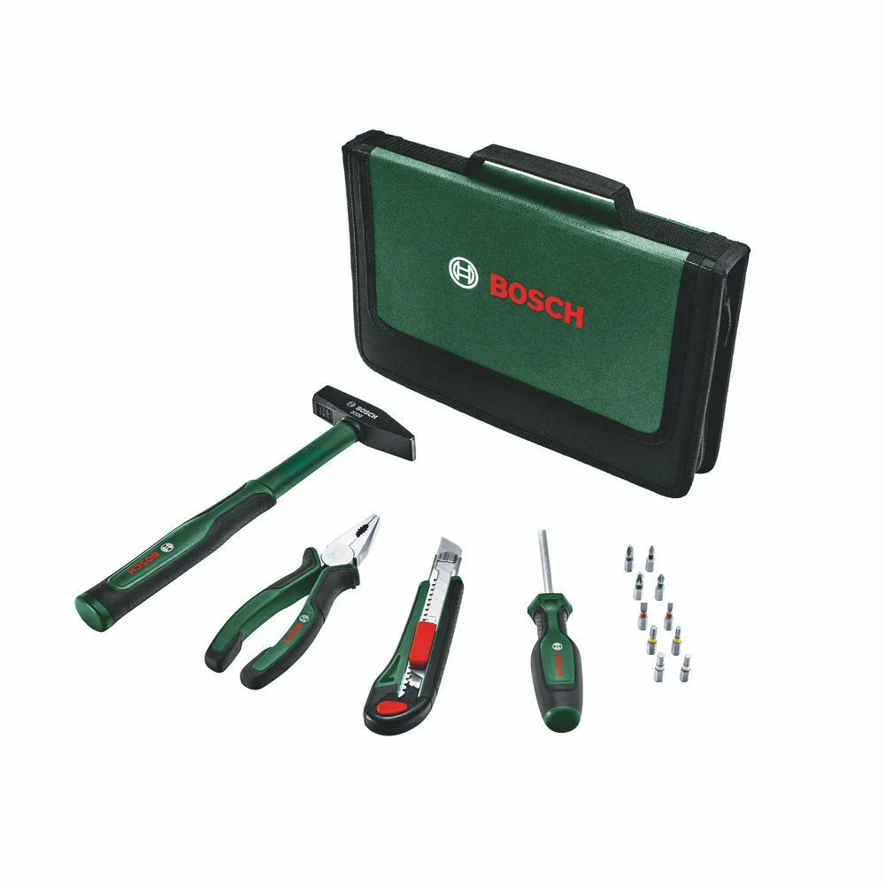 Bosch Werkzeugset Easy Starter  15 tlg  Heimwerken & Garten