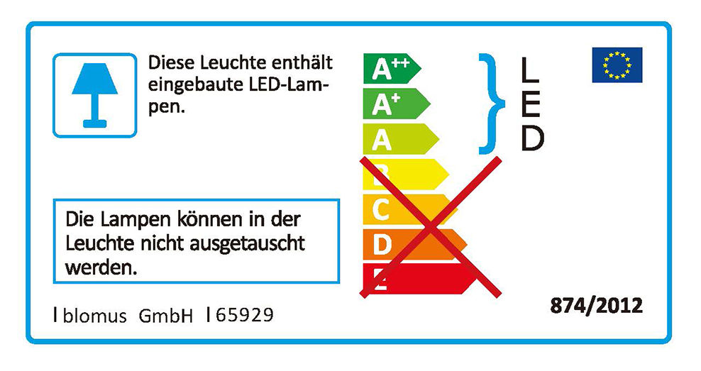 BLOMUS Mobile LED Leuchte Ani  Satellite Leuchtmittel & Lampen