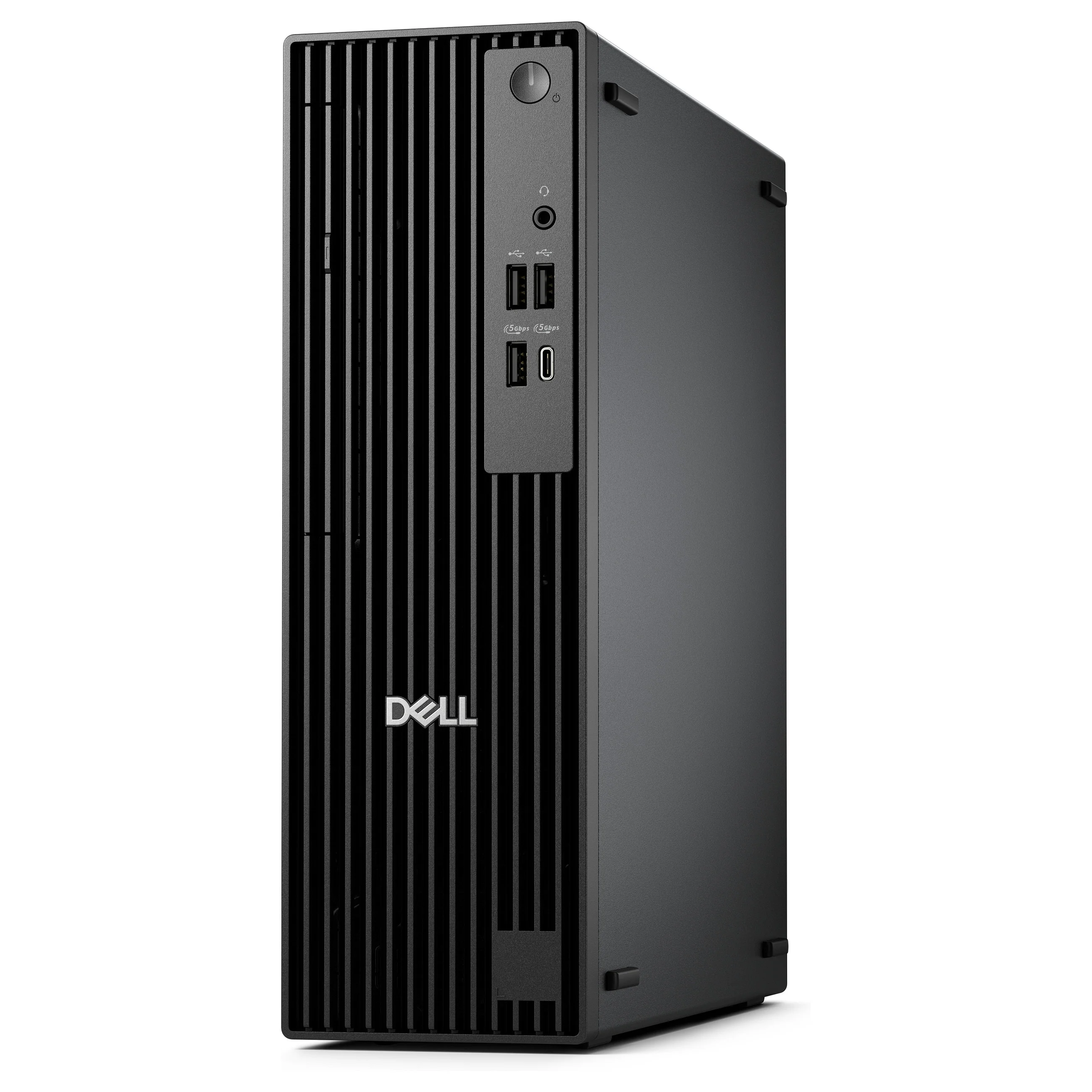 DELL Pro QCS1250 Intel  Core  i5 i5 14500 16 GB DDR5 SDRAM 512 GB SSD Windows 11 Pro Slim PC PC Schwarz PC-Zubehoer