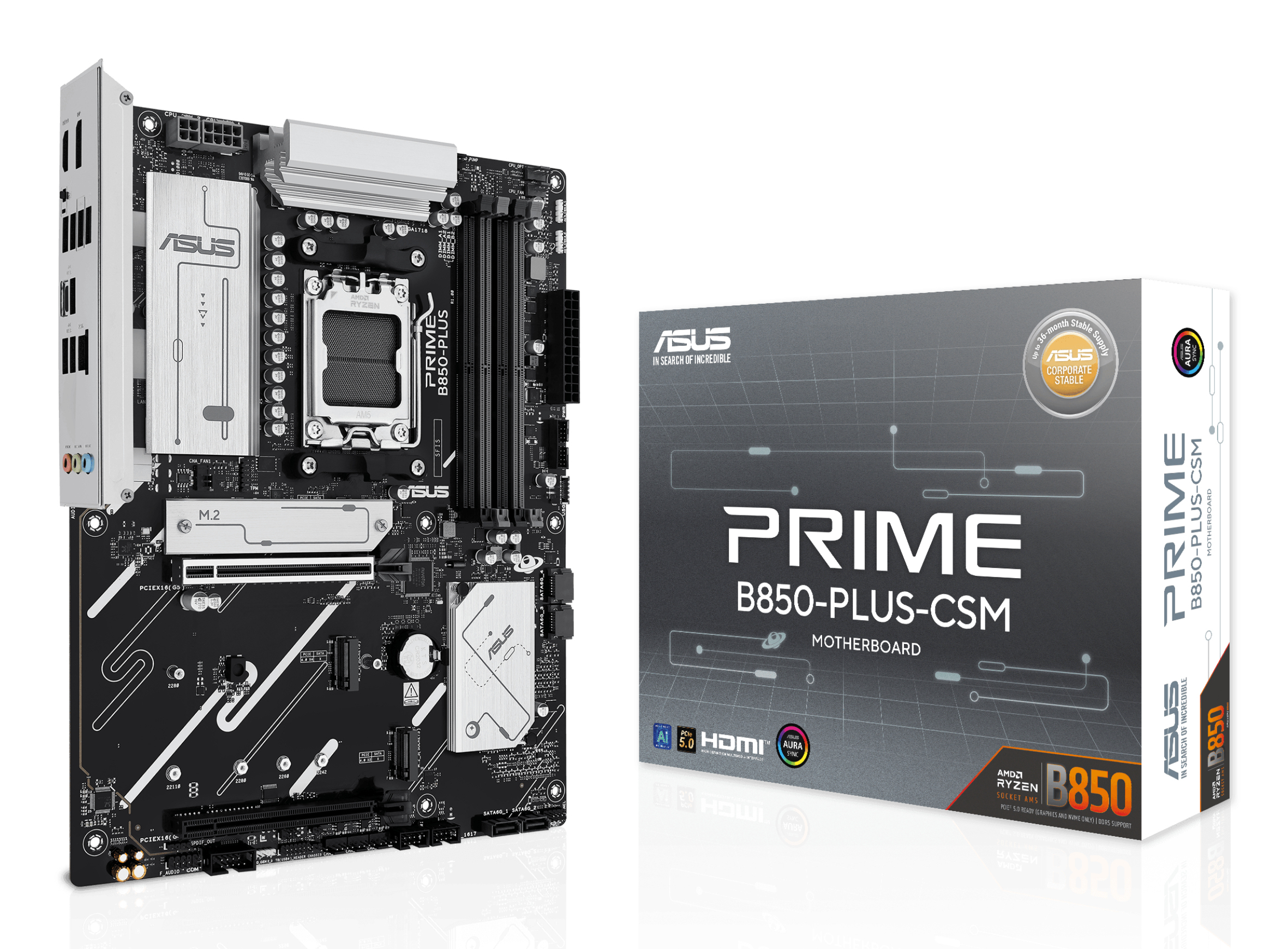 ASUS PRIME B850 PLUS CSM  AM5   D  PC-Zubehoer