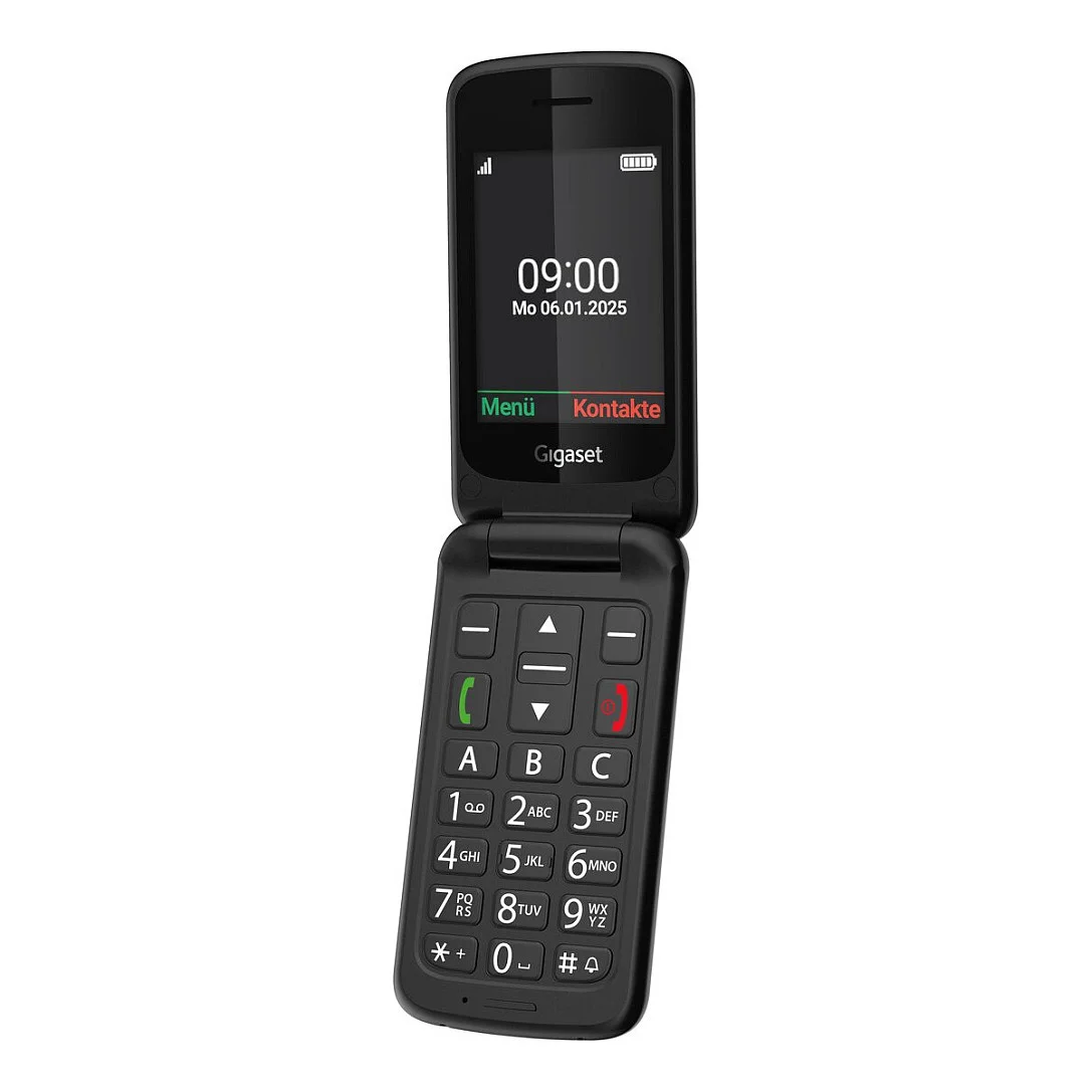 Gigaset Technologies Gigaset GL595 Black Smartphones