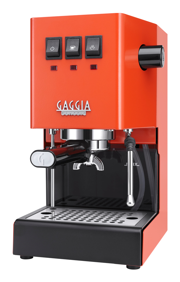 Gaggia Classic Evo orange RI948119 Siebtraegermaschinen
