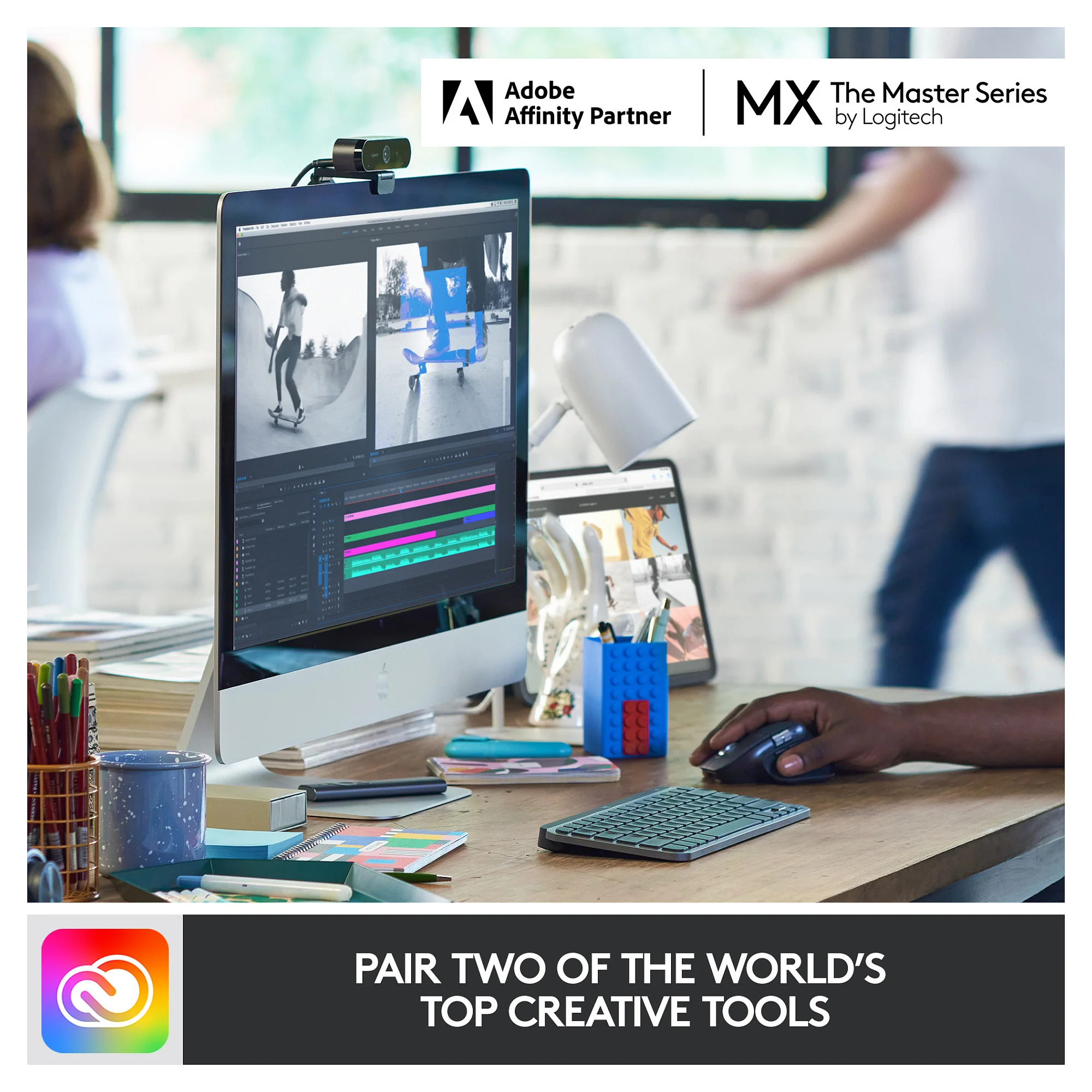 Logitech MX Keys Mini grau Tastaturen & Maeuse