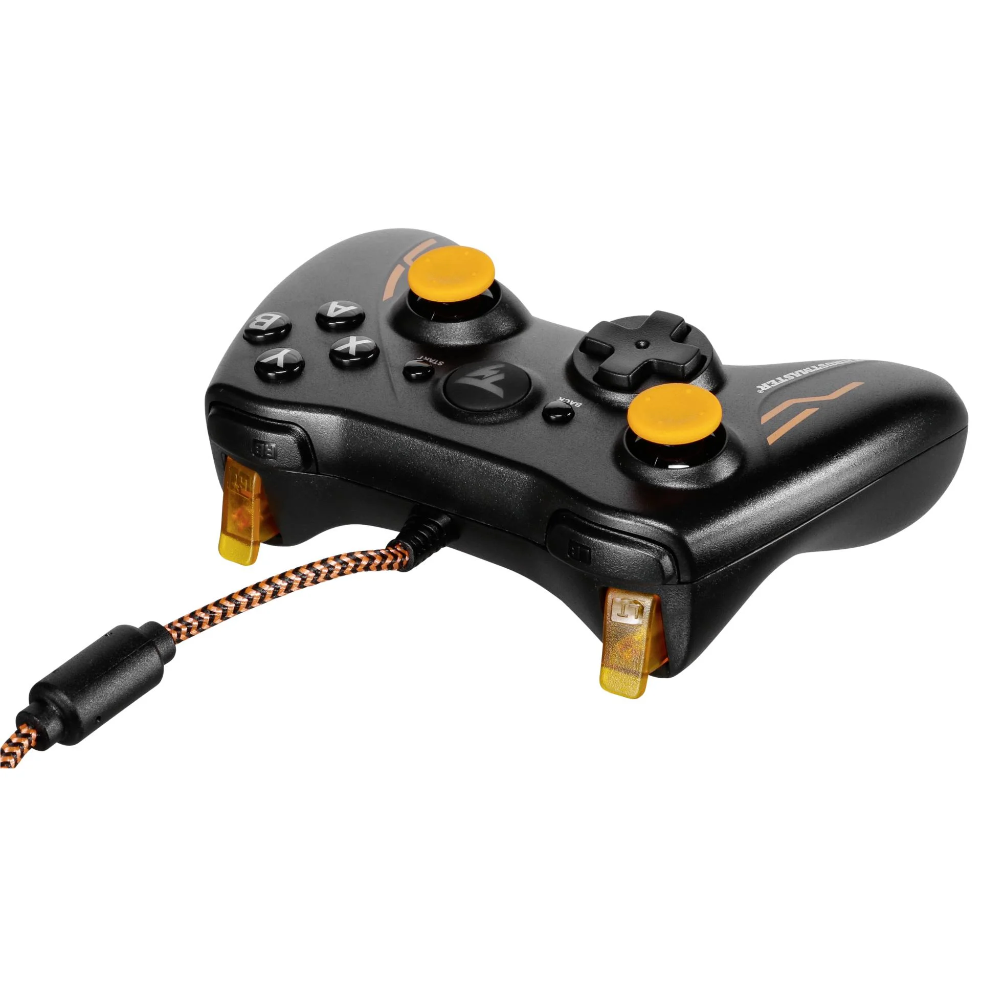 Thrustmaster GP XID PRO eSport edition Schwarz  Orange Gamepad Analog   Digital PC Zubehoer Gaming