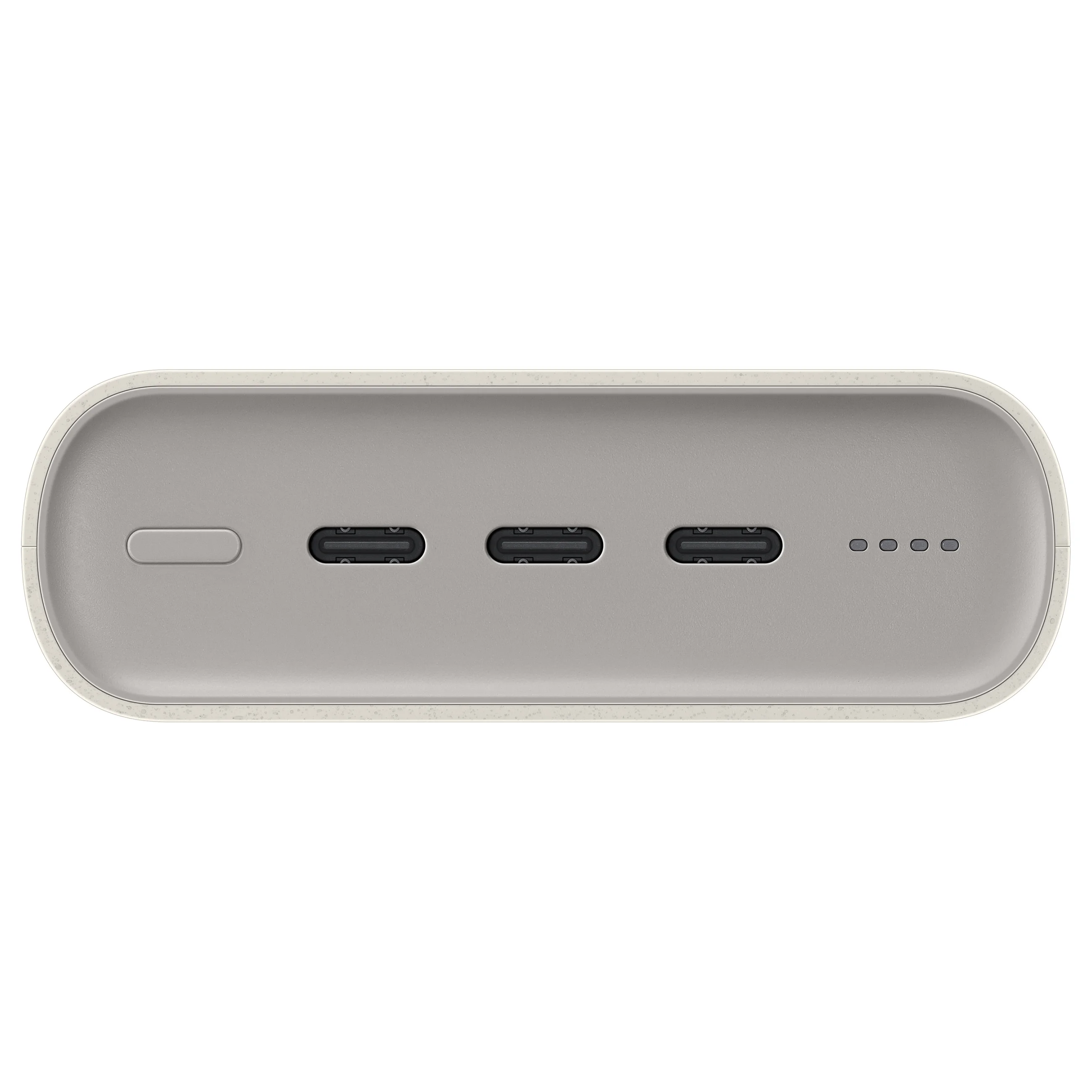 Samsung EB P4520XUEGEU Powerbank 20000 mAh Beige Akkus Powerbanks & Kabel