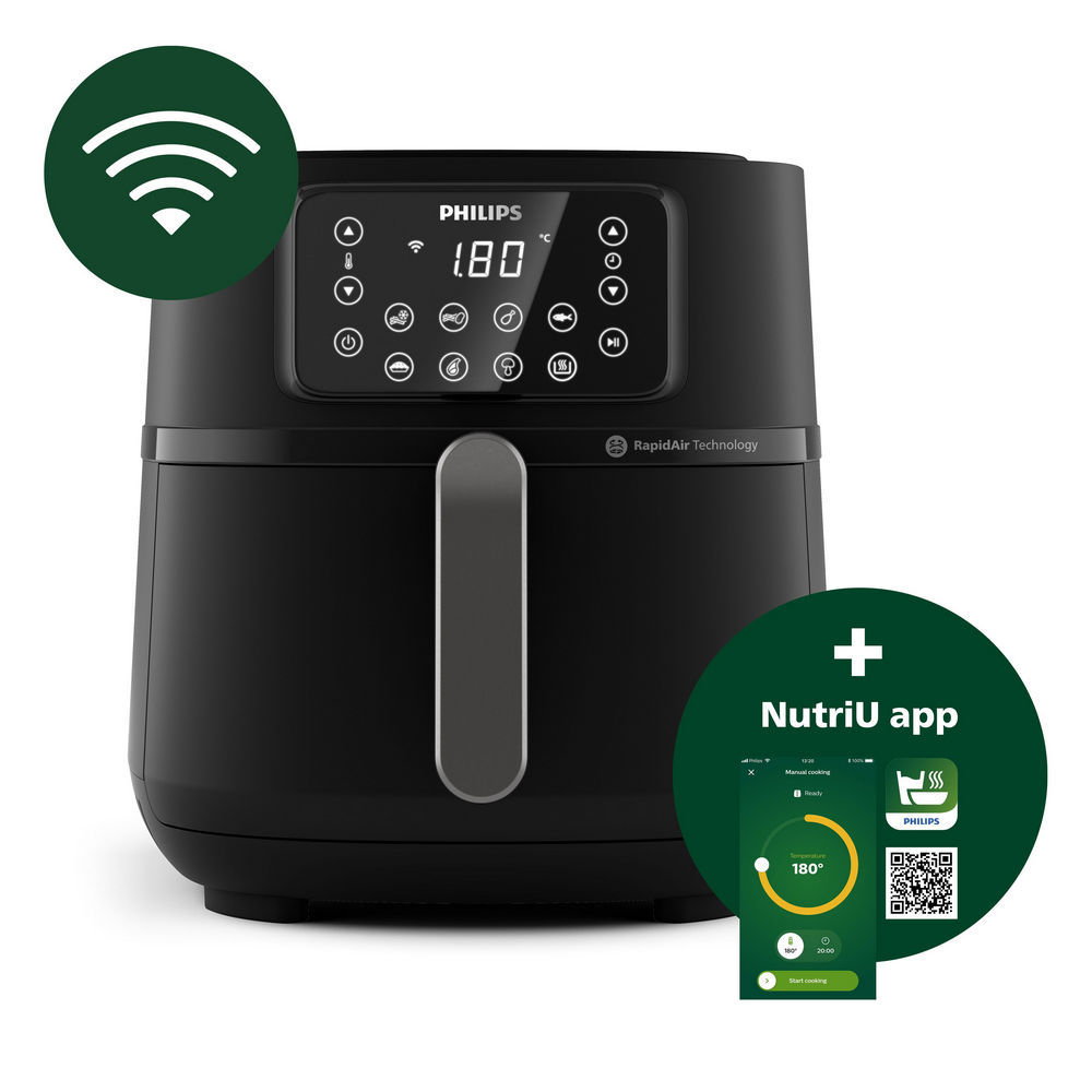 Philips Airfryer XXL HD9285 93 Connected Kuechenkleingeraete
