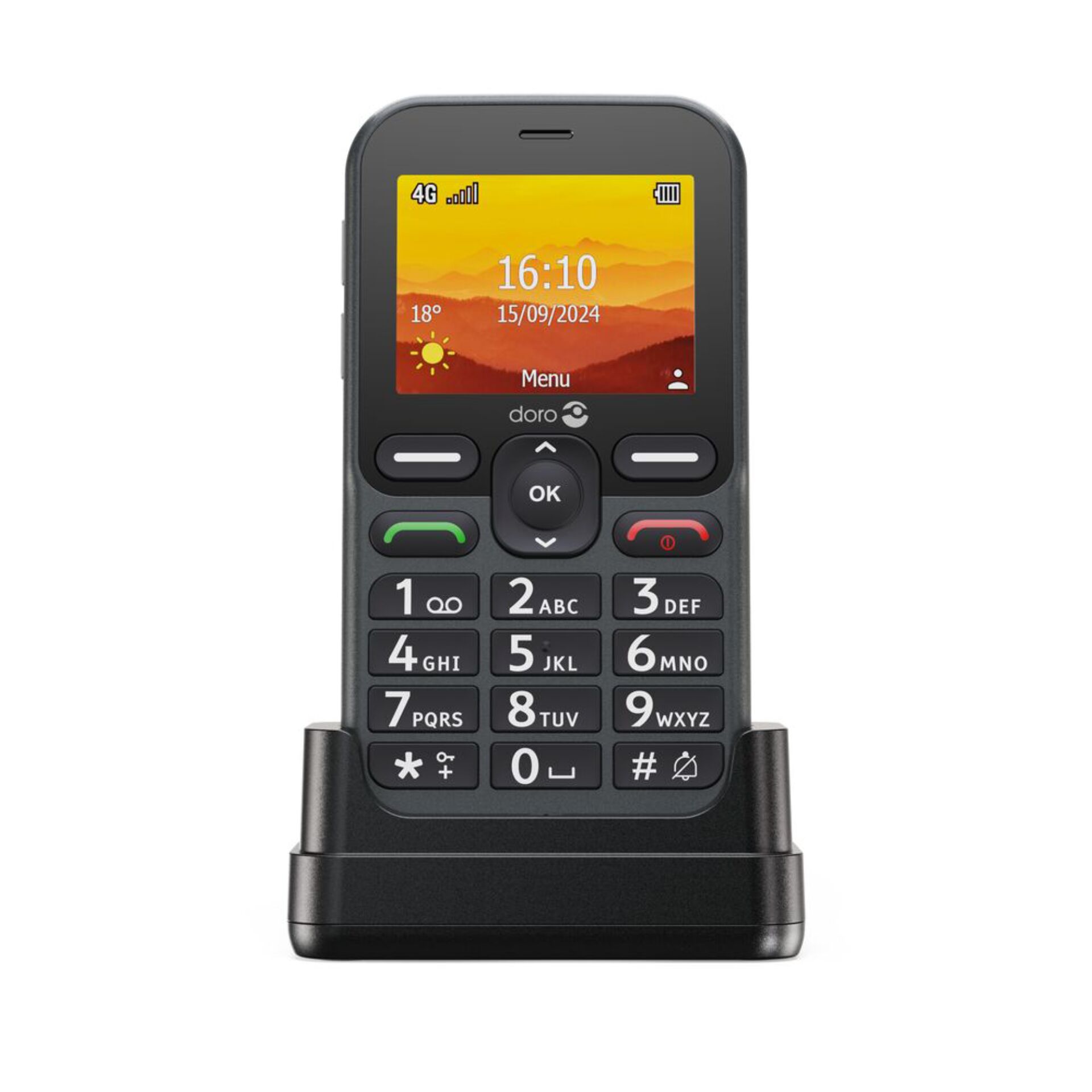 Doro Leva L10 graphite Smartphones