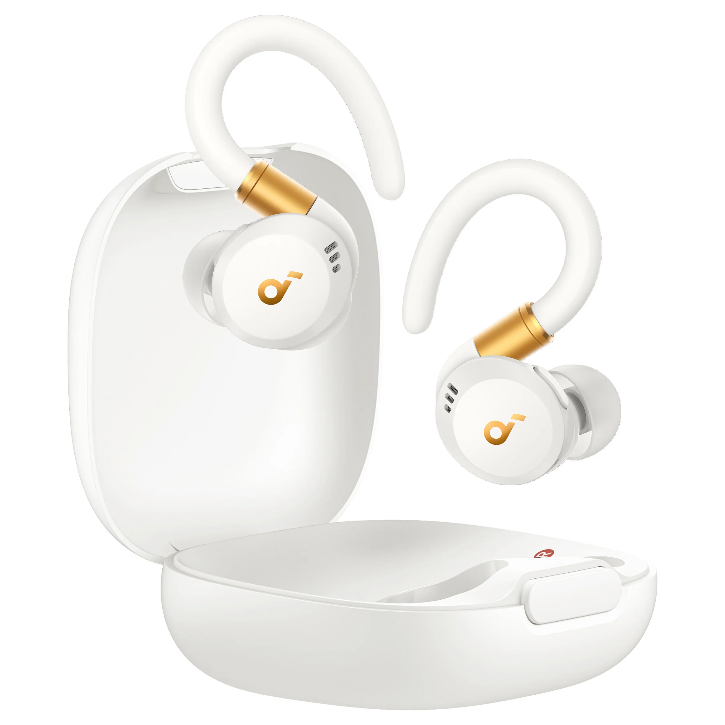 Anker Soundcore Sport X20 true wireless in Ear Headphones white Over-Ear