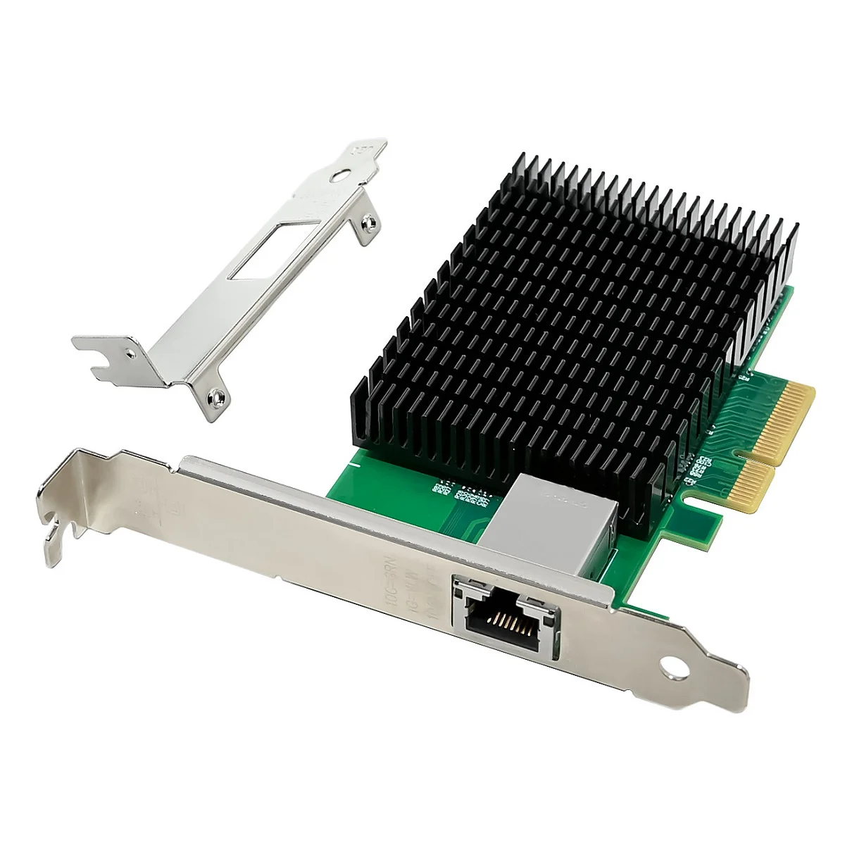 LevelOne 10 Gigabit PCIe Netzwerkkarte   10 Gbit s   RJ45   1x Anschluss PC-Komponenten Netzwerk-Adapter