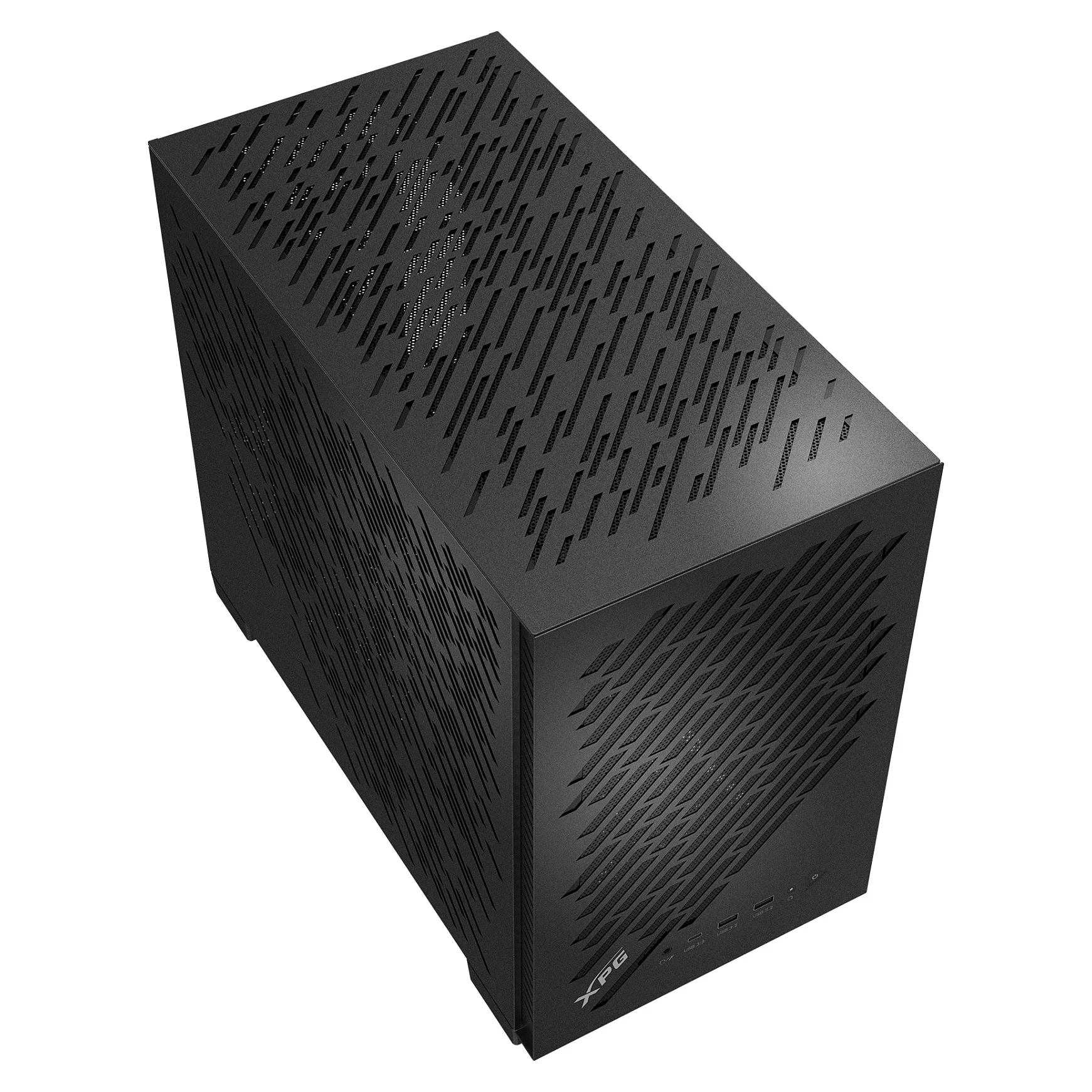 XPG VALOR AIR NANO MID TOWER CHASSIS   Schwarz PC-Komponenten