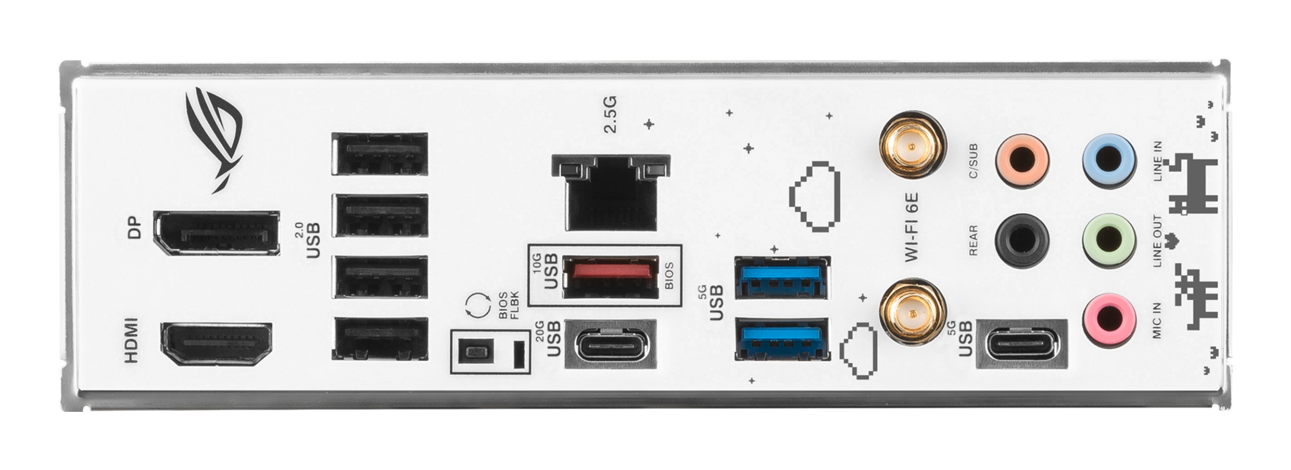 ASUS 1700 ROG STRIX B760 A Gaming WiFi ATX PC-Zubehoer