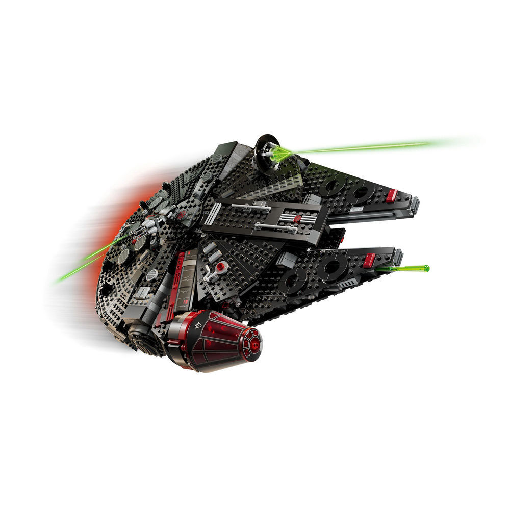 LEGO Bauspielzeug Star Wars Dunkler Millennium Falke Spielwaren