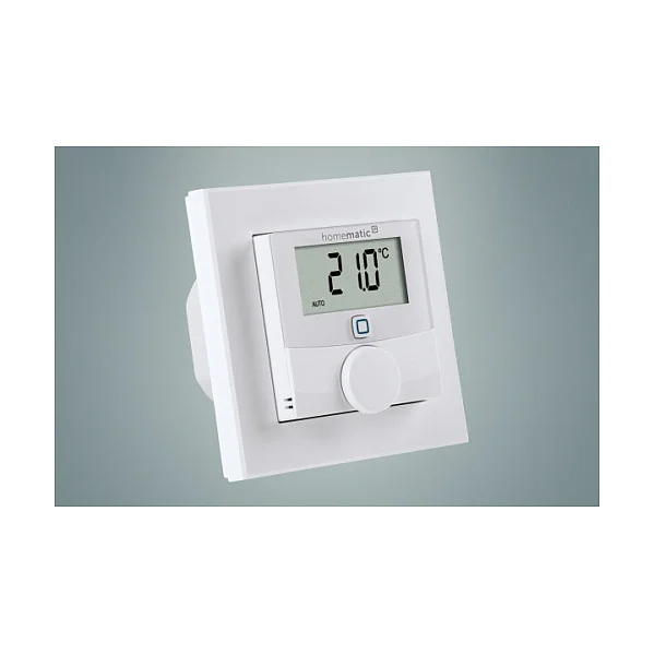 eQ 3 Homematic IP Wandthermostat mit Schaltausg  fuer Markenschalter Wandthermostate