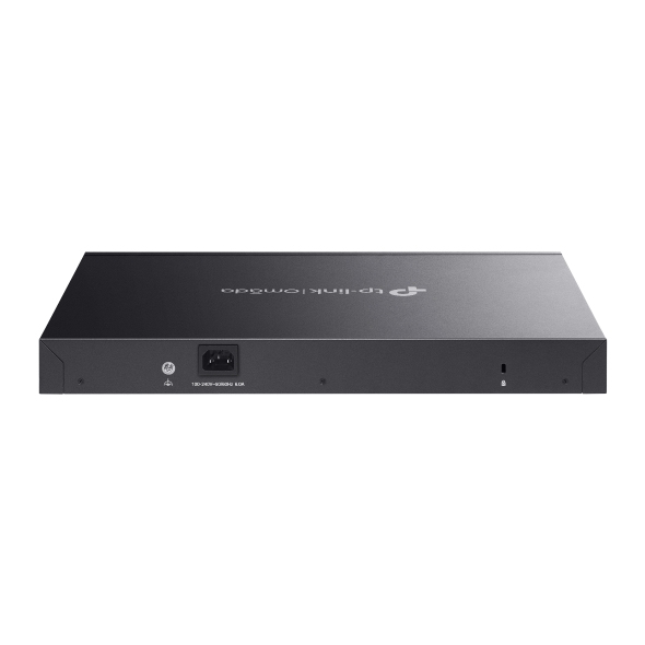 TP Link Omada ES228GMP Netzwerk Switch Managed L2 Gigabit Ethernet 10 100 1000 Power over Ethernet PoE Schwarz