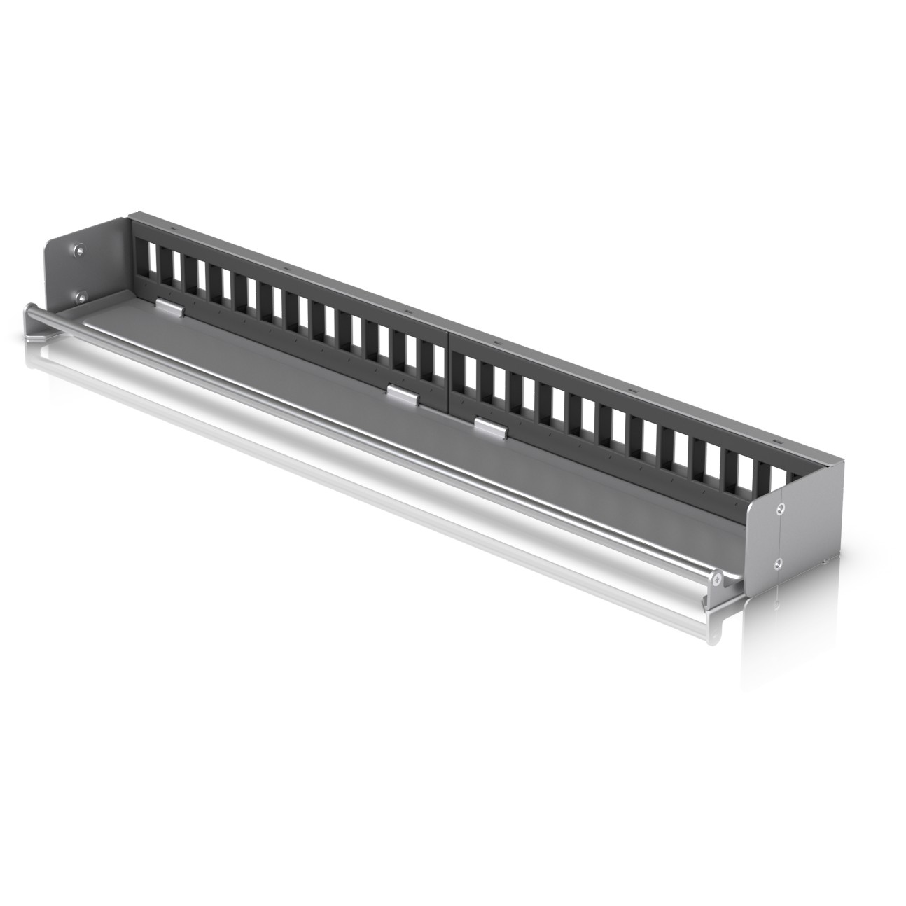 Ubiquiti NET Z UACC Rack Panel Patch Blank 24 Rack Panel   24 Ports   Netzwerk Ueberwachungskameras