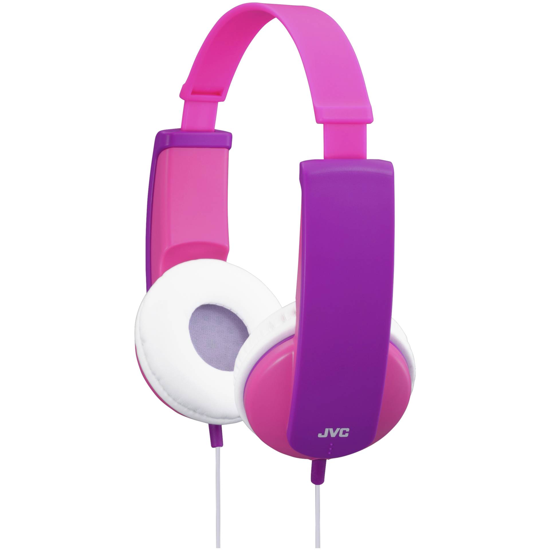 JVC HA KD5 P E Kopfhoerer   Headset Kabelgebunden Kopfband Musik Pink  Violett Over-Ear