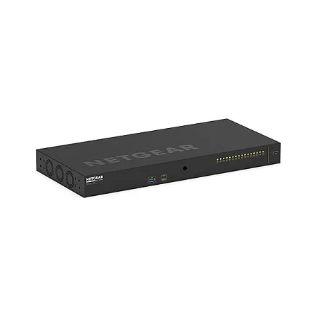 NETGEAR M4250 16XF Managed L2 L3 1U Schwarz Switches