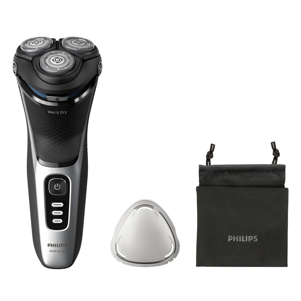 Philips Herrenrasierer Series 3000 S3241 12  mit Aufbewahrungstasche Rasierer & Epilierer