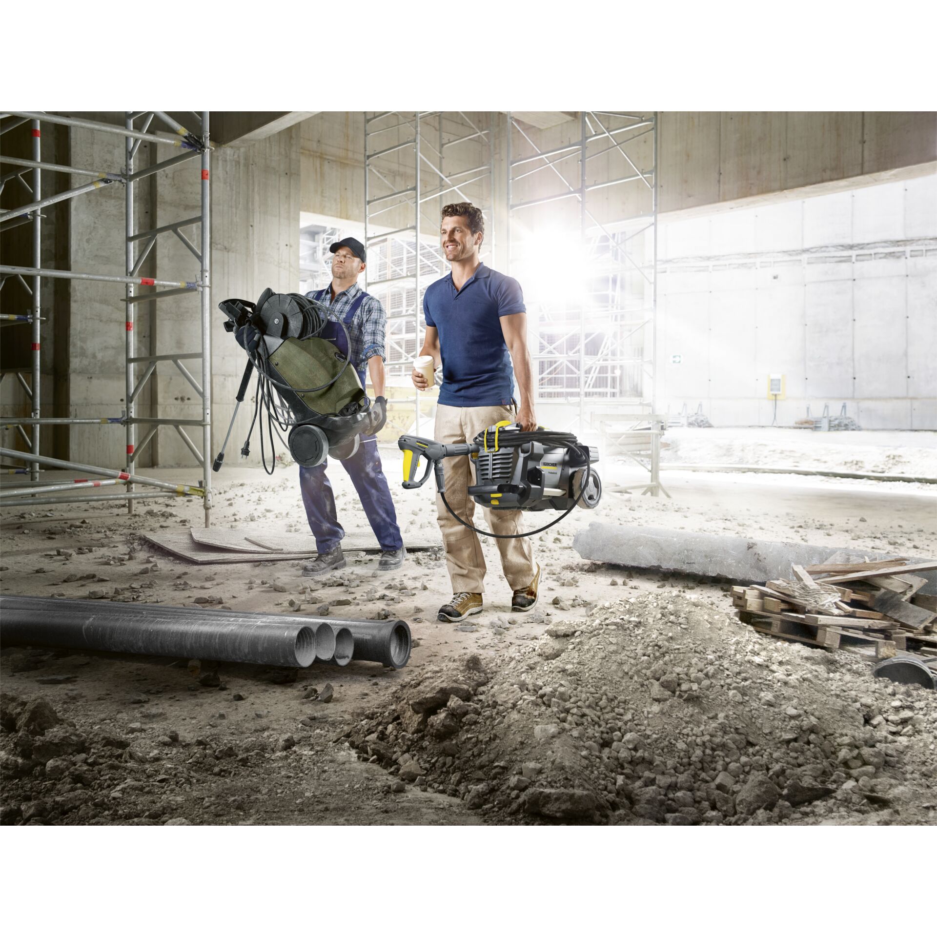 Kaercher HD 5 15 C Professional Hochdruckreiniger Staubsauger & Reiniger