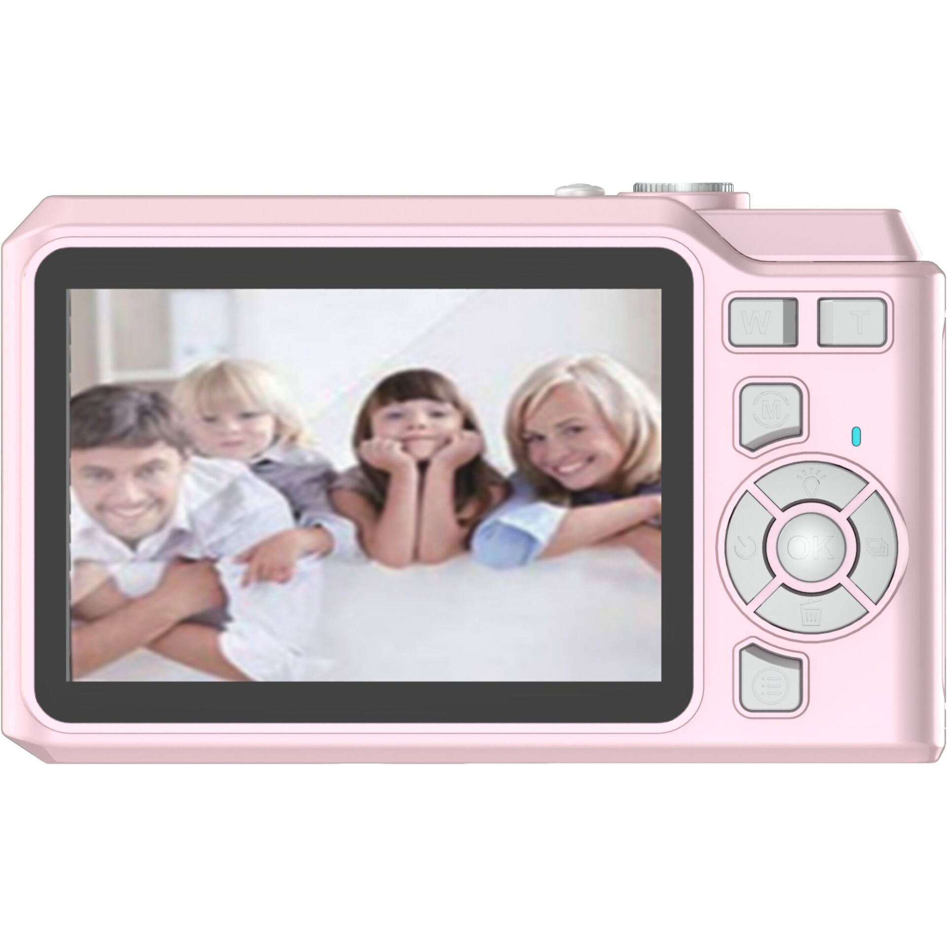 Denver DCA 4818 rosa Kamera & Foto