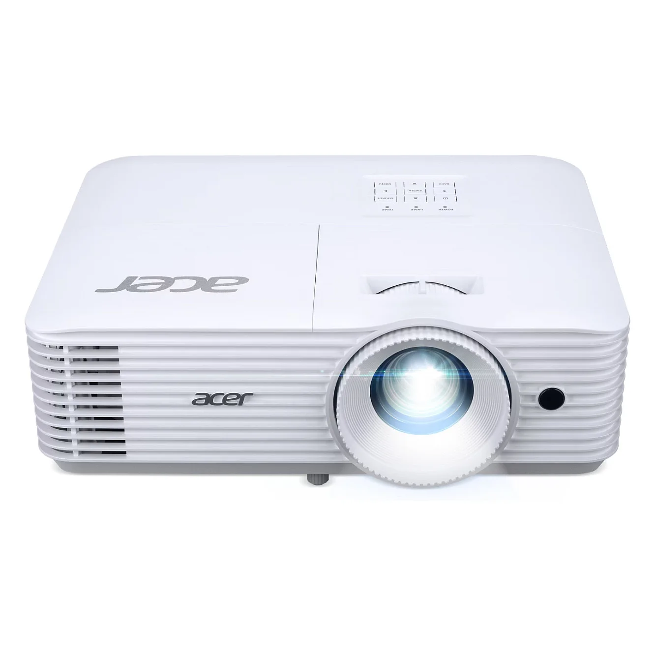 Acer P5550 Standard Throw Projektor 5200 ANSI Lumen DLP 1080p  1920x1080  3D Weiss Video & Audio