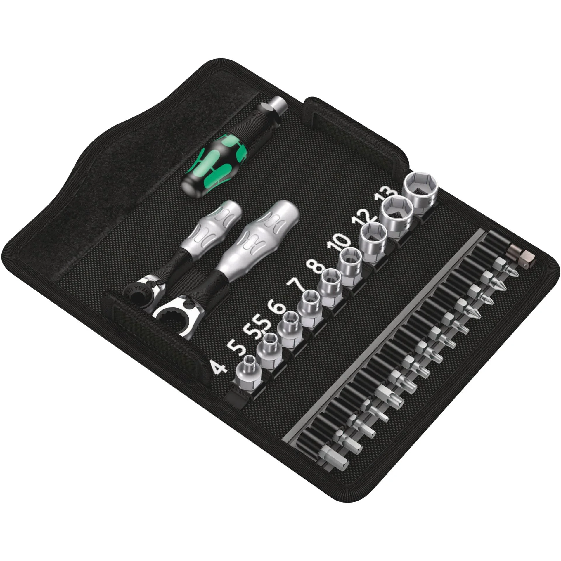 Wera Kraftform Kompakt Zyklop Mini 2 Werkzeugsets
