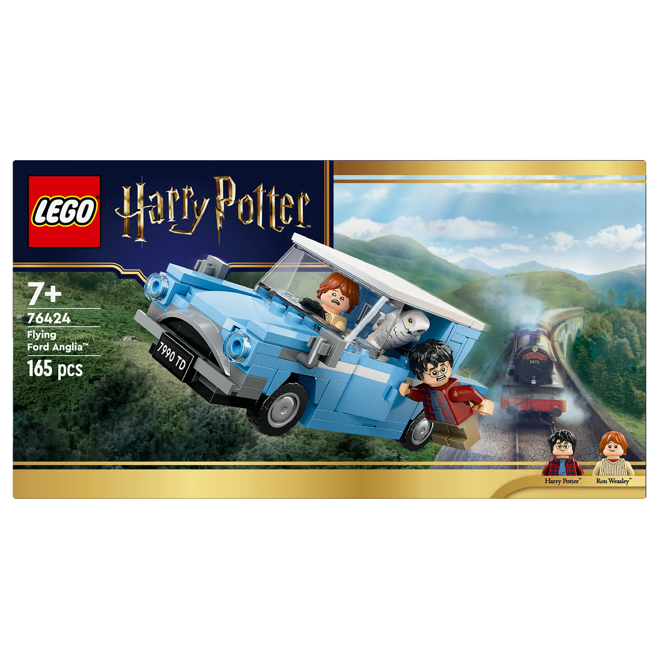 LEGO Fliegender Ford AngliaOe Spielwaren