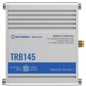 Teltonika TRB145Industrial LTE RS485 Gateway Netzwerk