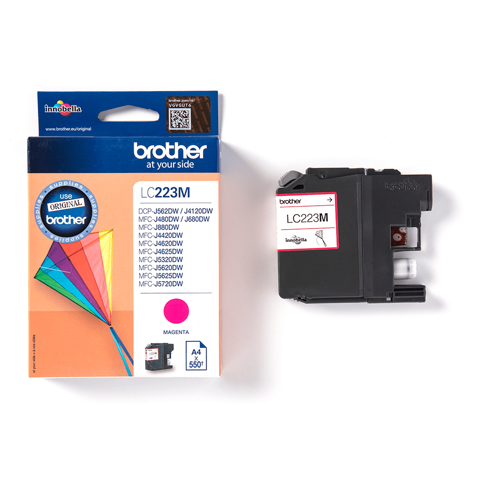 Brother LC 223 M magenta Drucker & Scanner
