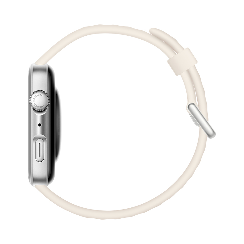 HUAWEI watch fit 4  seiya b19f  white fluoroelastomer strap Smartwatches & Fitnesstracker