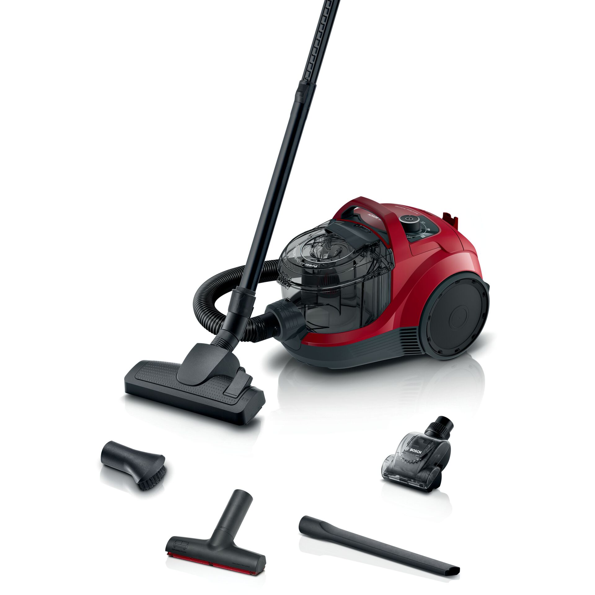 Bosch BGS21CAR Staubsauger 2 l Trommel Vakuum Trocken 750 W Beutellos Staubsauger & Reiniger