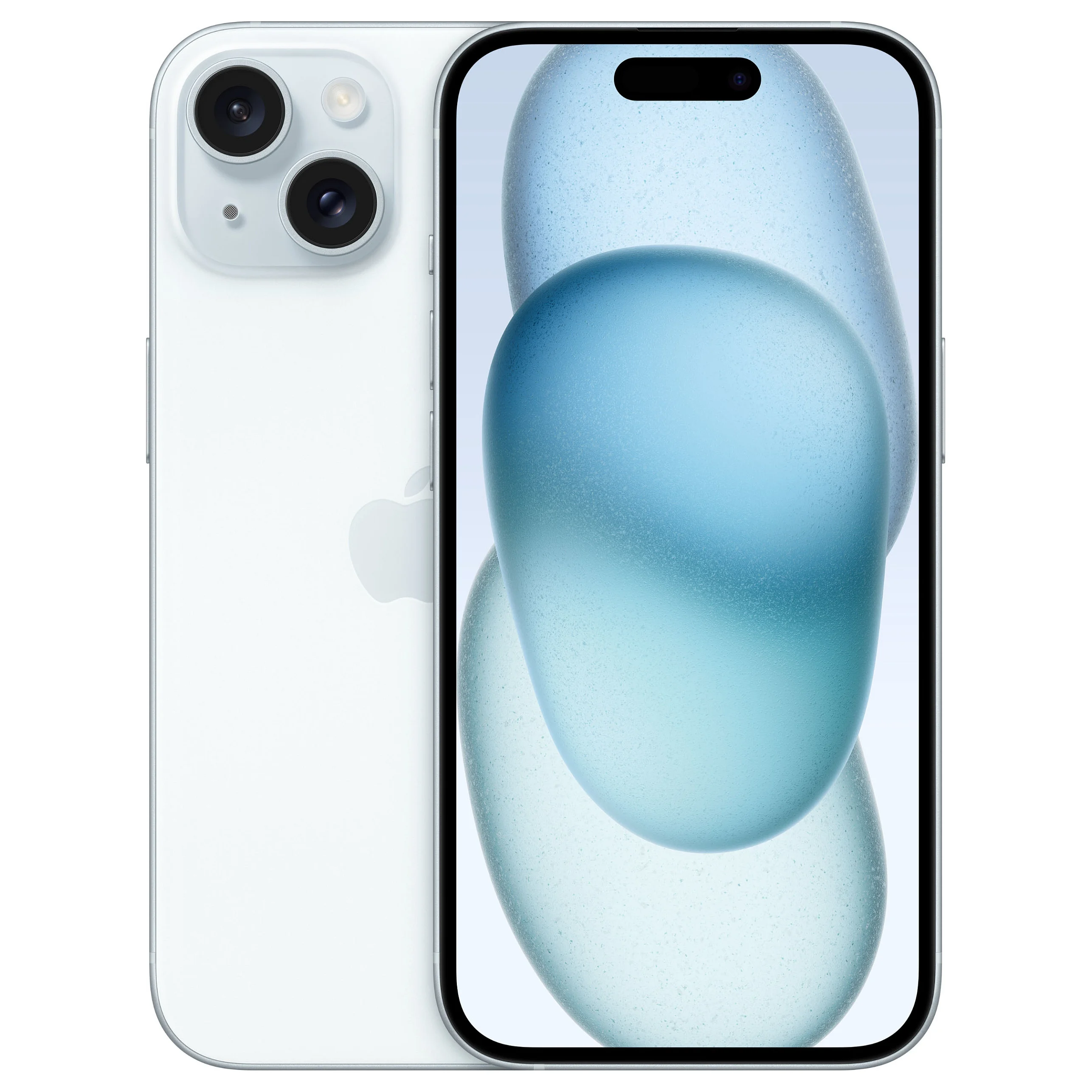Apple iPhone 15 Smartphone 256GB Blau 6 1 Zoll OLED 5G A16 Bionic Handys & Tablets