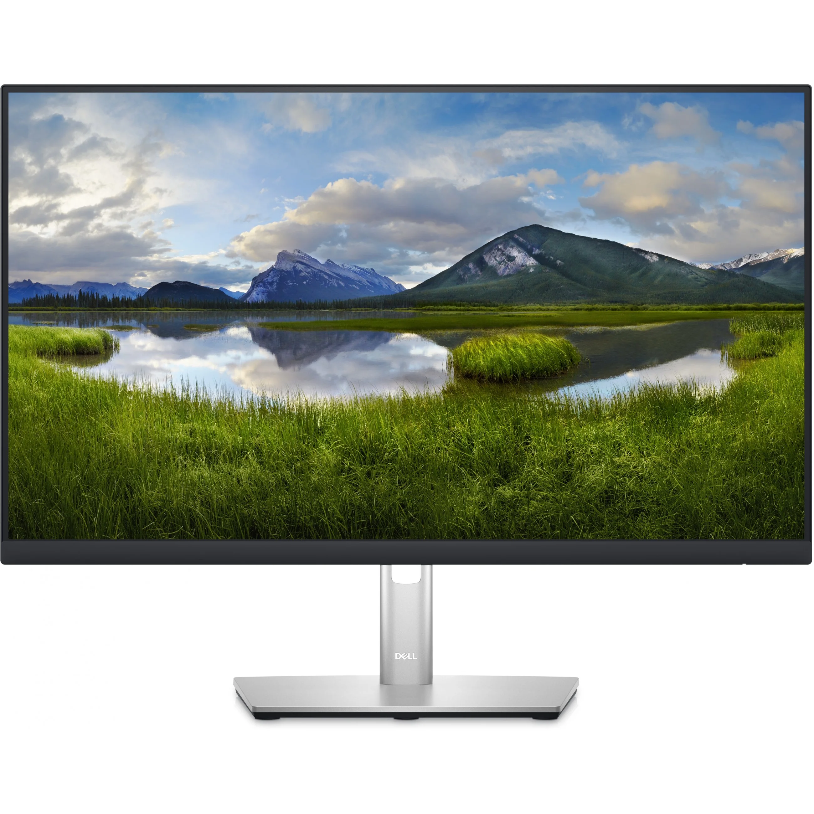 Dell 61cm 24    2560x1440   p2423de 8ms ips hdmi displayport usb c usb vesa pivot qhd black silver Monitore