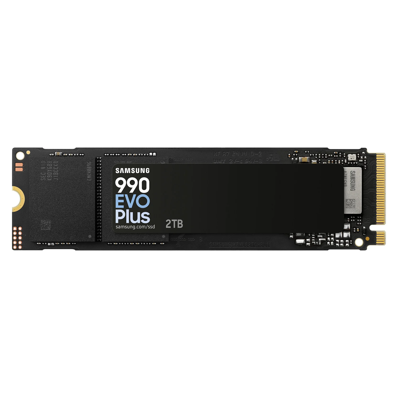 Samsung 990 EVO Plus NVMe  M 2 SSD   2 TB Speichermedien