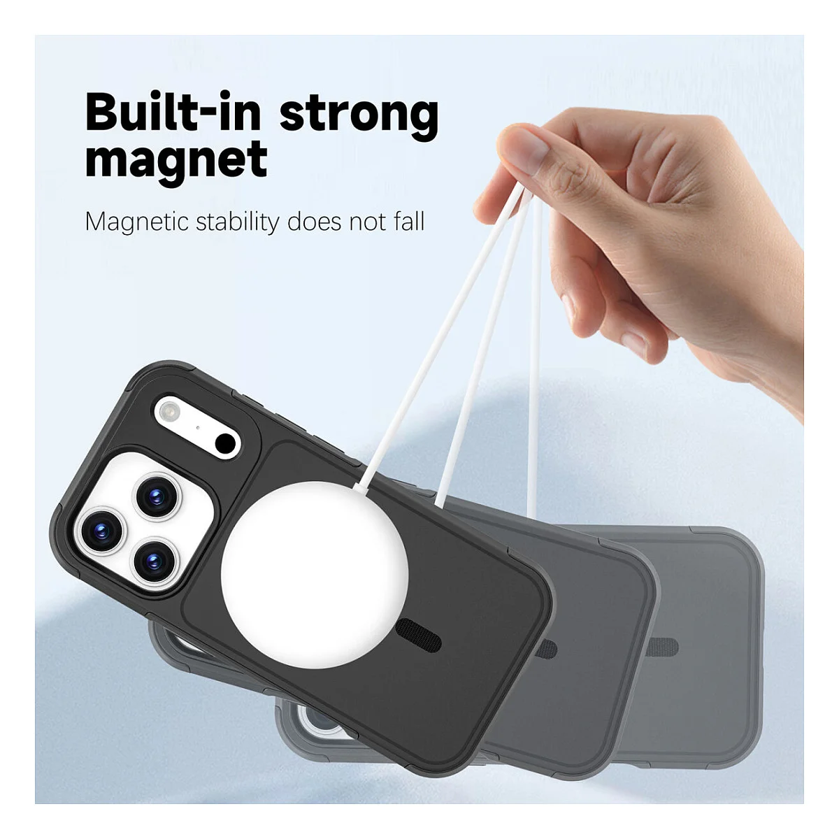 4SMARTS defend case fuer apple iphone 17 pro Notebook & Tablet Zubehoer